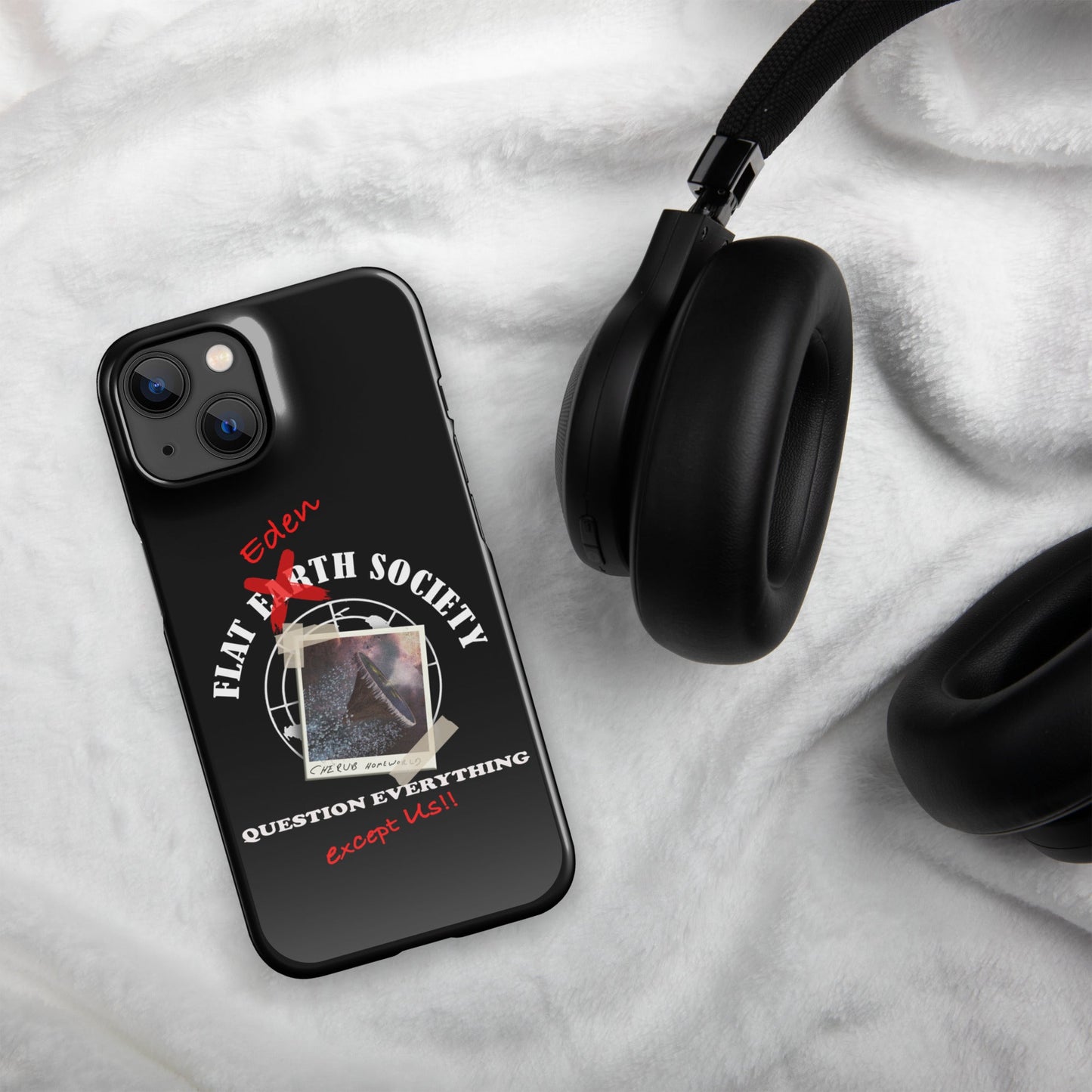 Snap case for iPhone® | ISF2 | Flat Eden Society - Mobile Phone Cases -1412669_16910
