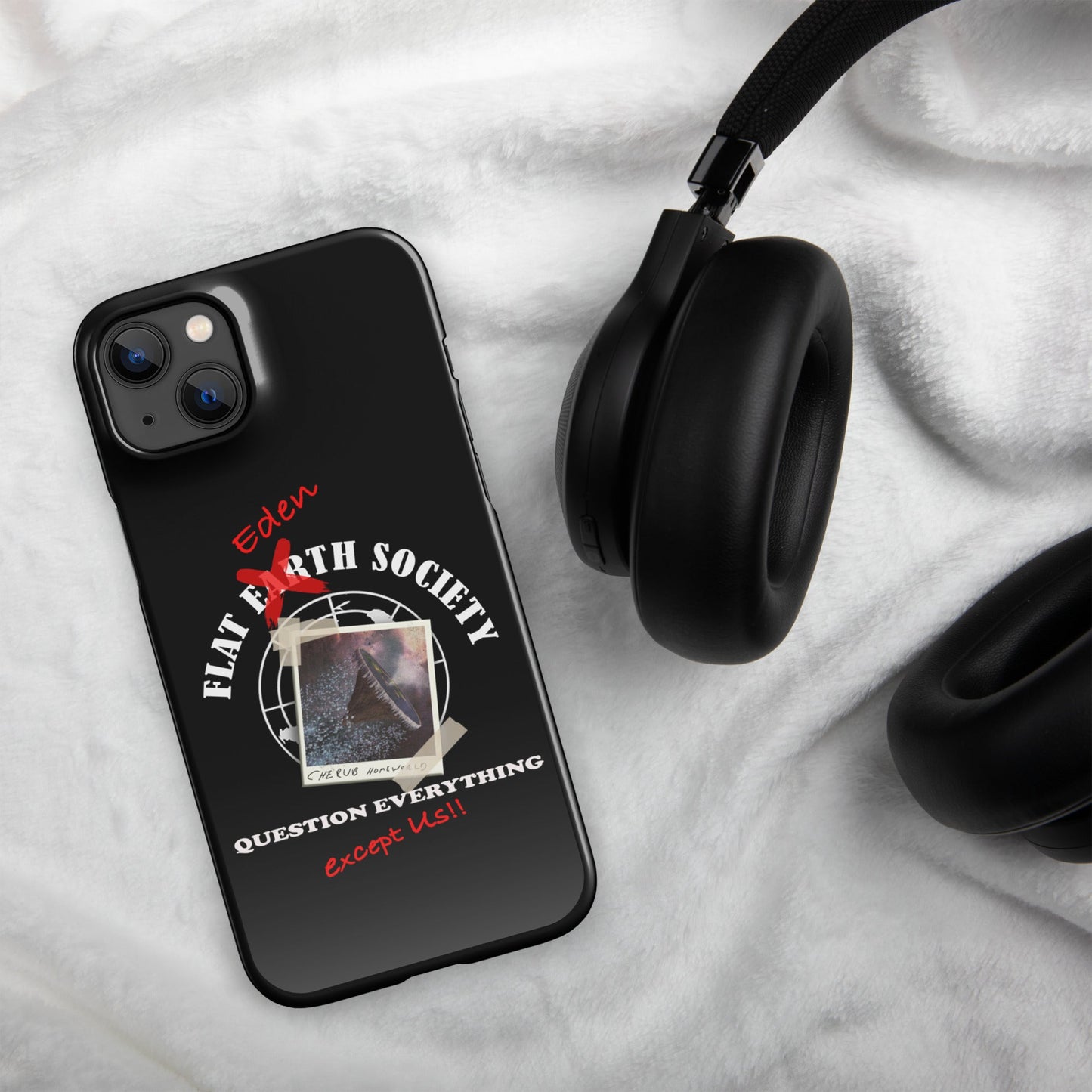 Snap case for iPhone® | ISF2 | Flat Eden Society - Mobile Phone Cases -1412669_16914