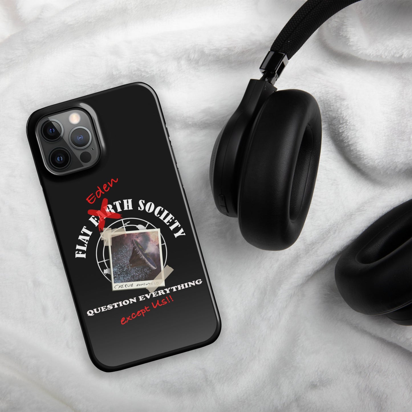Snap case for iPhone® | ISF2 | Flat Eden Society - Mobile Phone Cases -1412669_16900