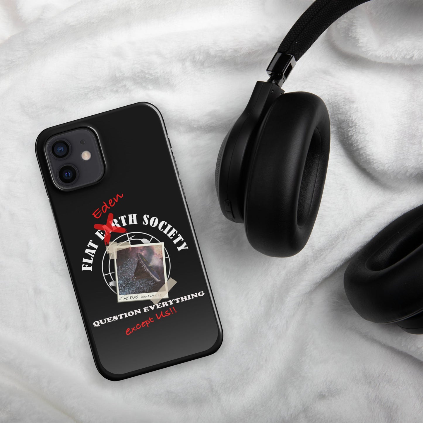 Snap case for iPhone® | ISF2 | Flat Eden Society - Mobile Phone Cases -1412669_16898