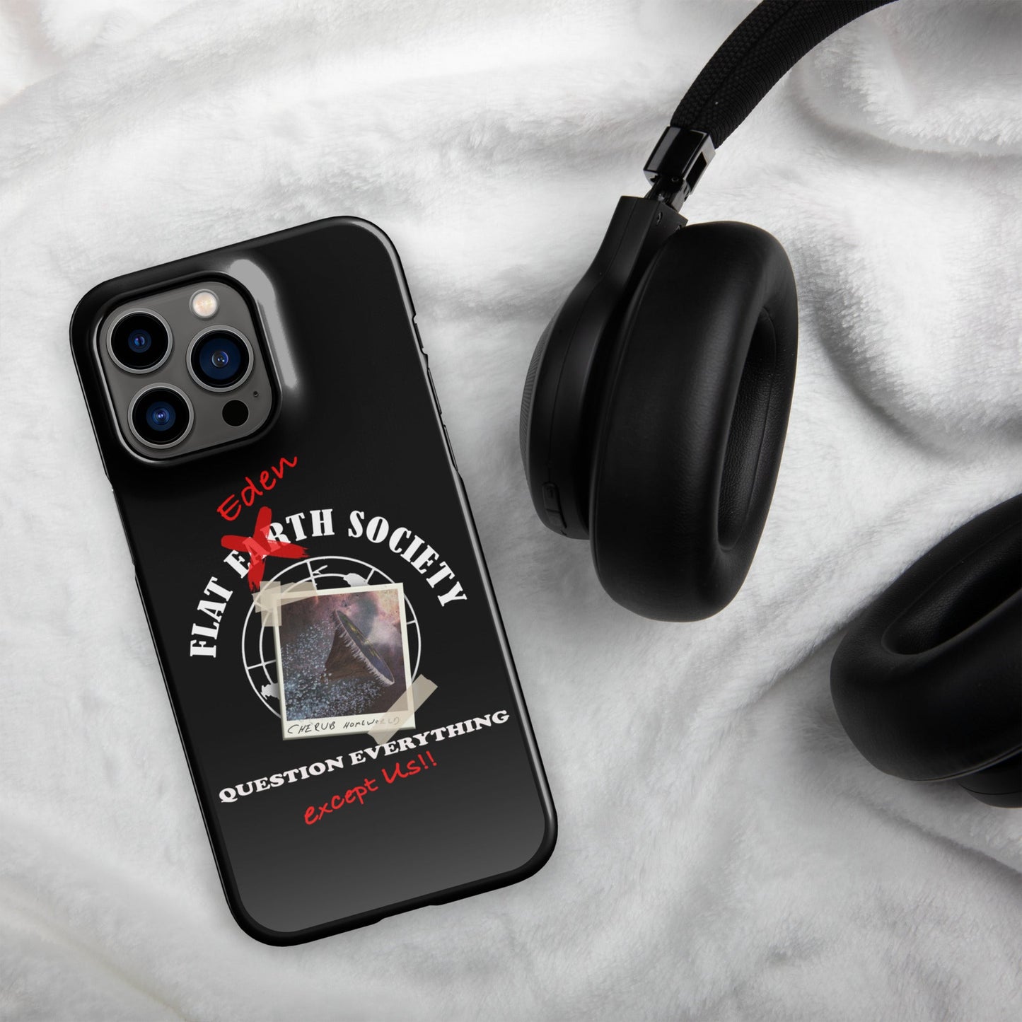 Snap case for iPhone® | ISF2 | Flat Eden Society - Mobile Phone Cases -1412669_16916