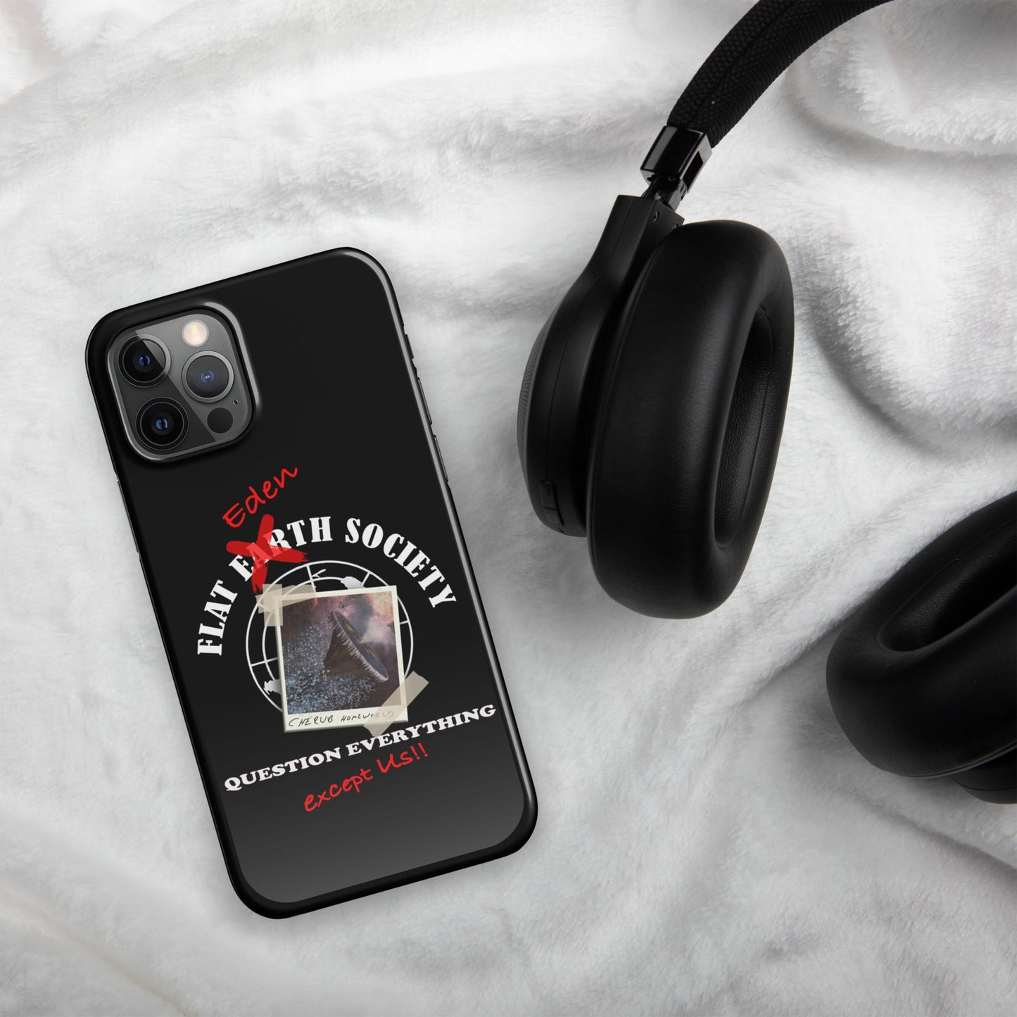 Snap case for iPhone® | ISF2 | Flat Eden Society - Mobile Phone Cases -1412669_16896