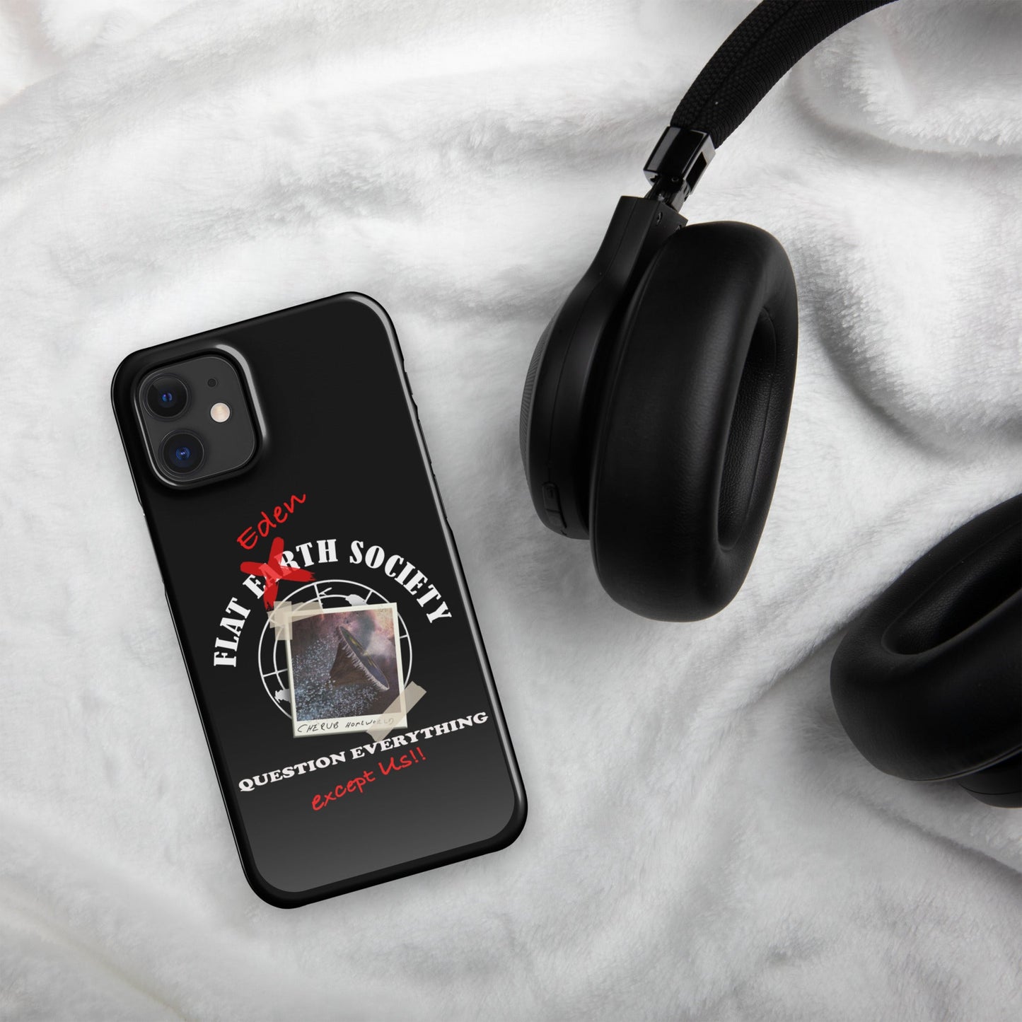 Snap case for iPhone® | ISF2 | Flat Eden Society - Mobile Phone Cases -1412669_16894
