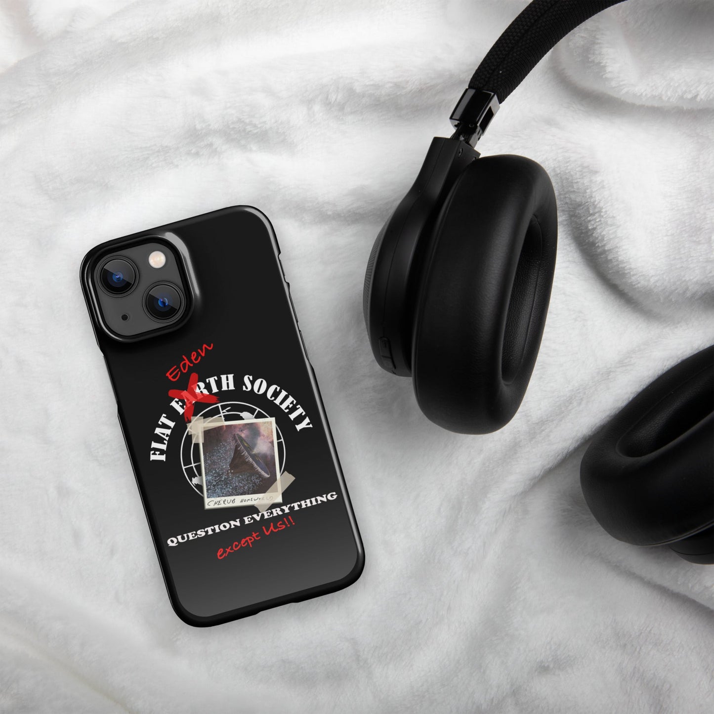 Snap case for iPhone® | ISF2 | Flat Eden Society - Mobile Phone Cases -1412669_16902