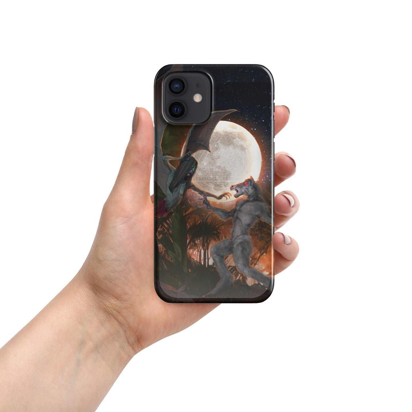 Snap case for iPhone® | The Last Rite : Short Bites | Manananggal vs Tikbalang - Mobile Phone Cases -8148087_16898