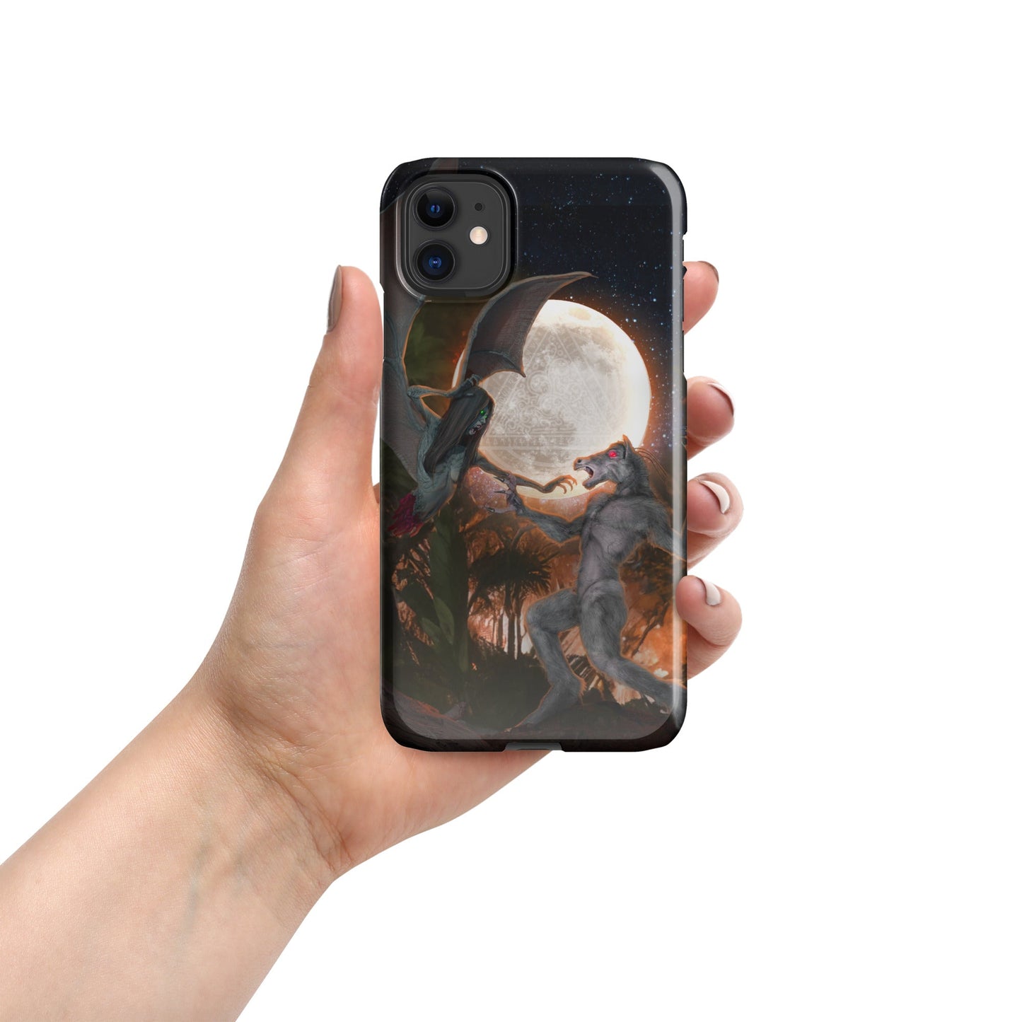 Snap case for iPhone® | The Last Rite : Short Bites | Manananggal vs Tikbalang - Mobile Phone Cases -8148087_16888