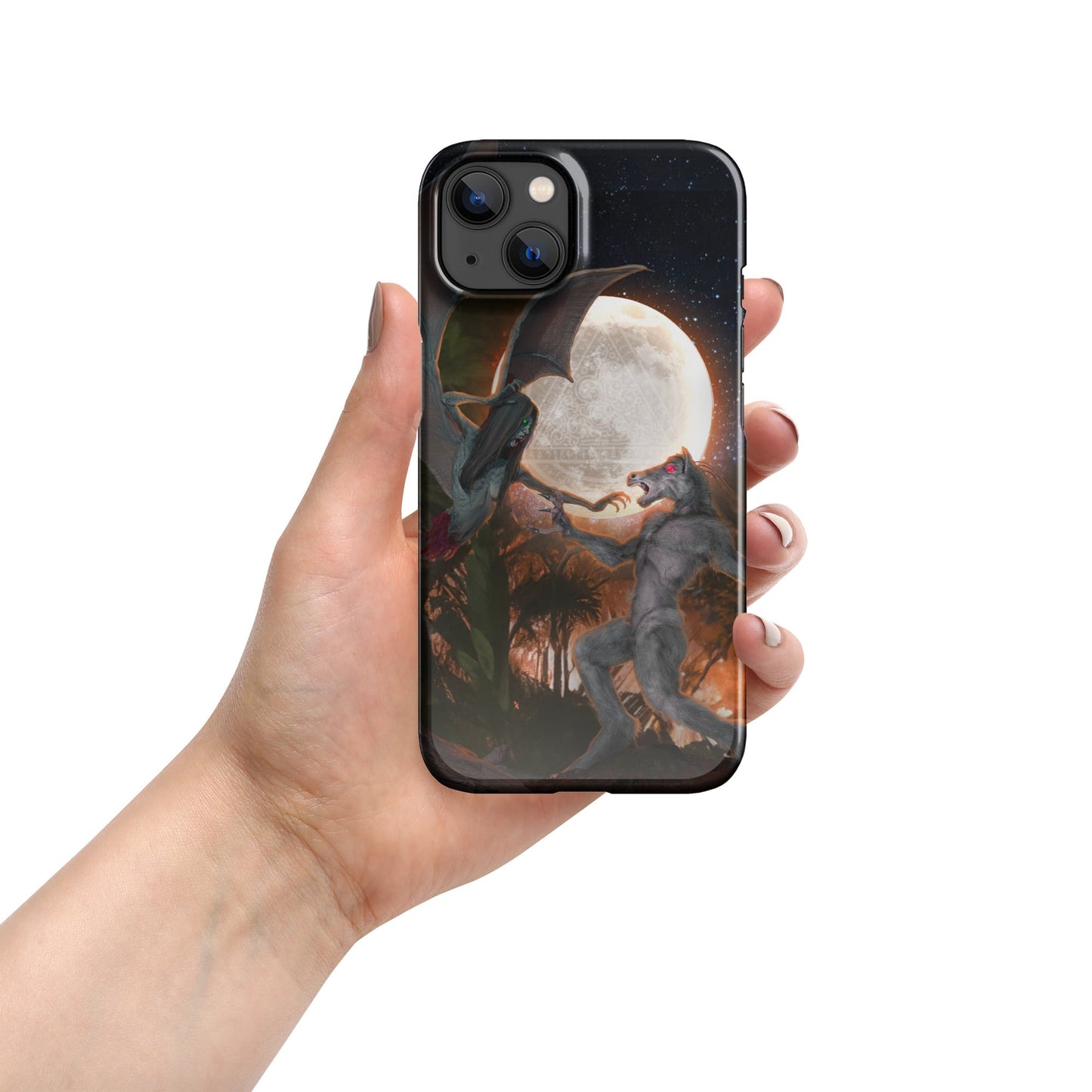 Snap case for iPhone® | The Last Rite : Short Bites | Manananggal vs Tikbalang - Mobile Phone Cases -8148087_16906