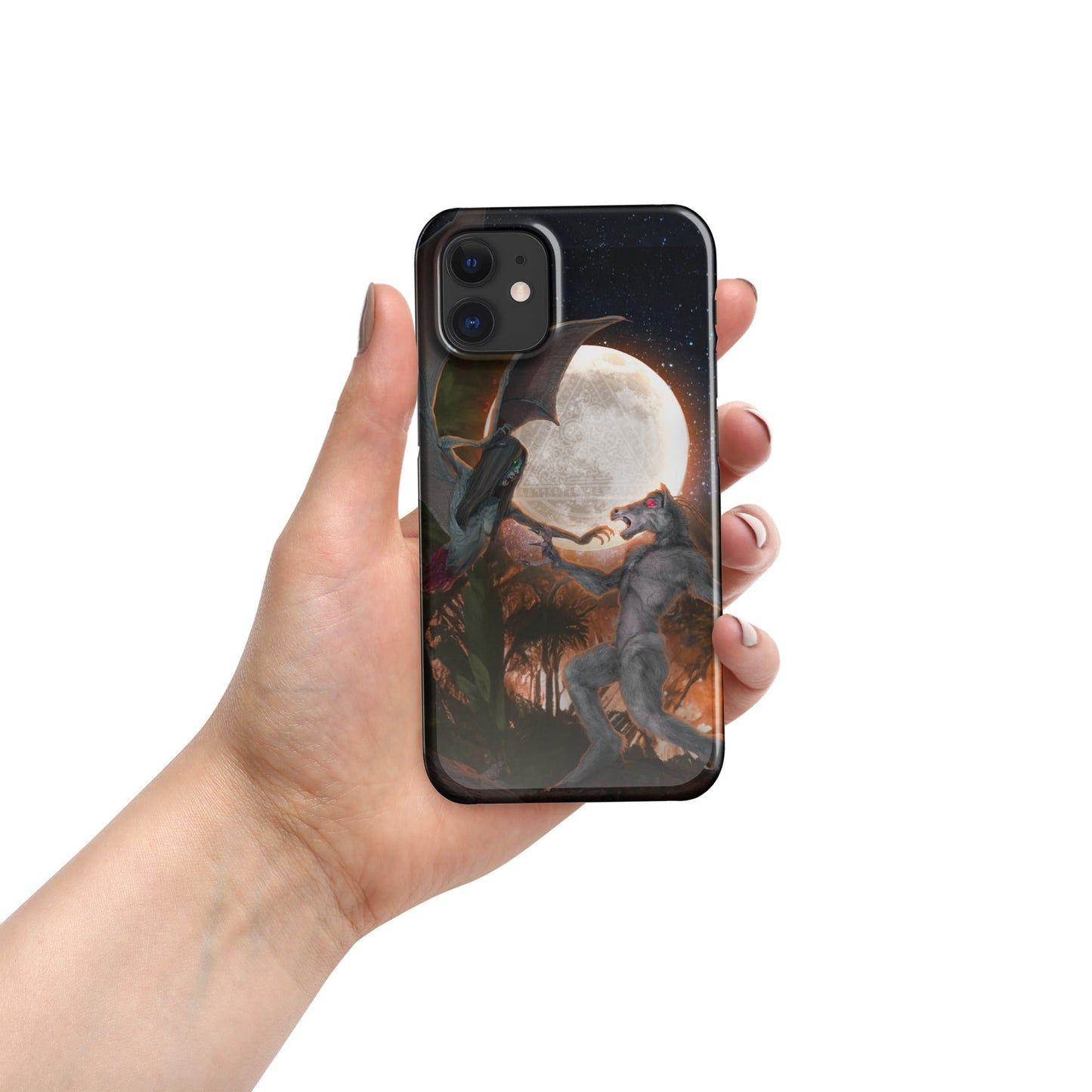 Snap case for iPhone® | The Last Rite : Short Bites | Manananggal vs Tikbalang - Mobile Phone Cases -8148087_16894