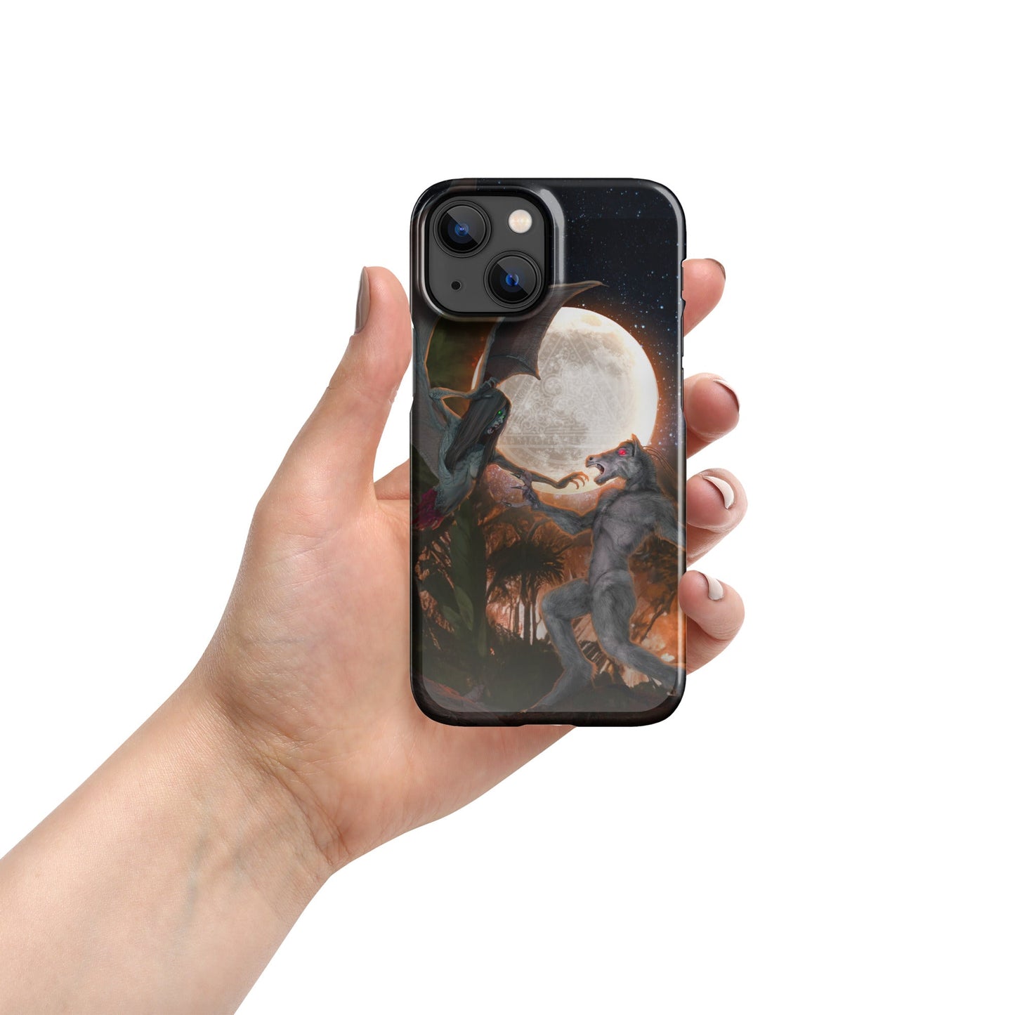 Snap case for iPhone® | The Last Rite : Short Bites | Manananggal vs Tikbalang - Mobile Phone Cases -8148087_16902