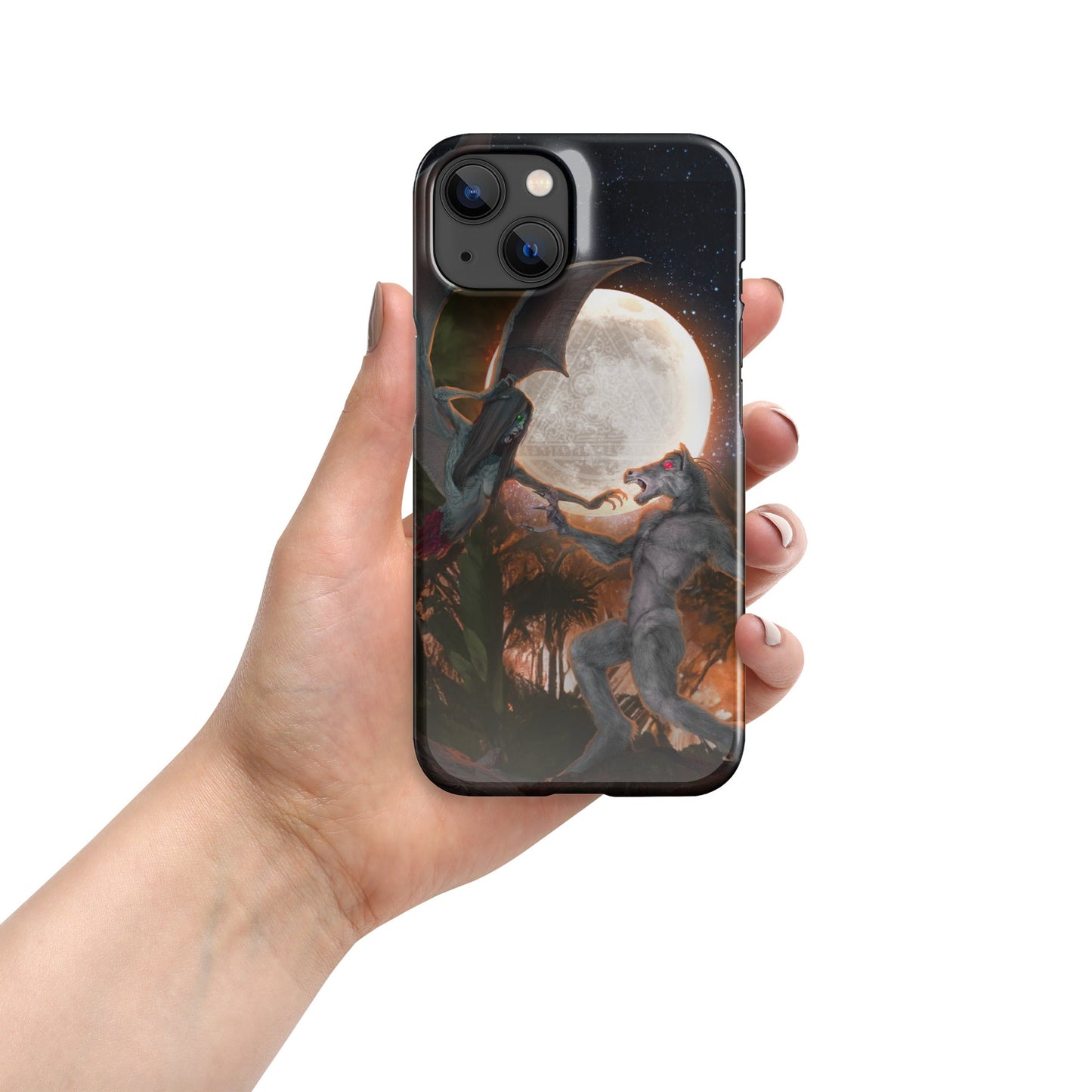Snap case for iPhone® | The Last Rite : Short Bites | Manananggal vs Tikbalang - Mobile Phone Cases -8148087_16910