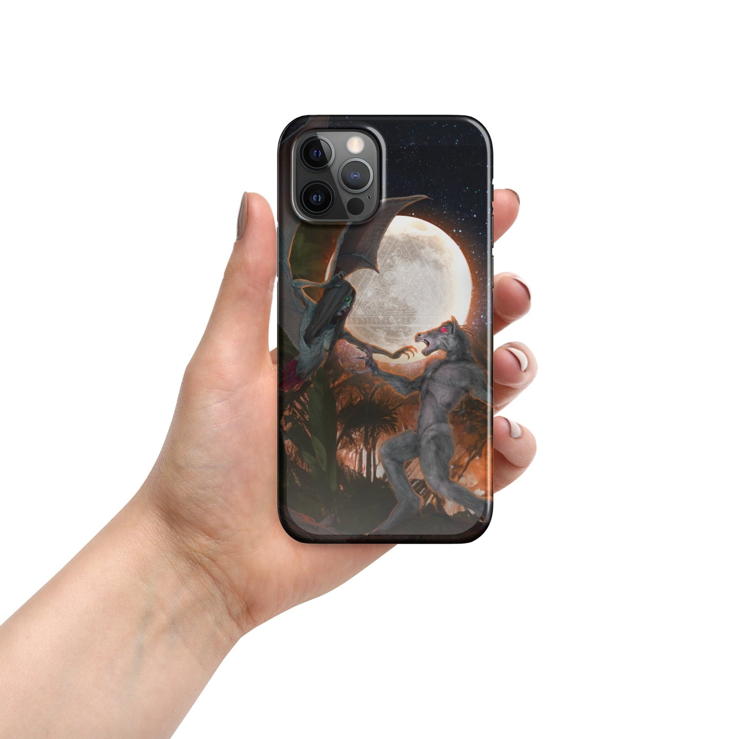 Snap case for iPhone® | The Last Rite : Short Bites | Manananggal vs Tikbalang - Mobile Phone Cases -8148087_16896