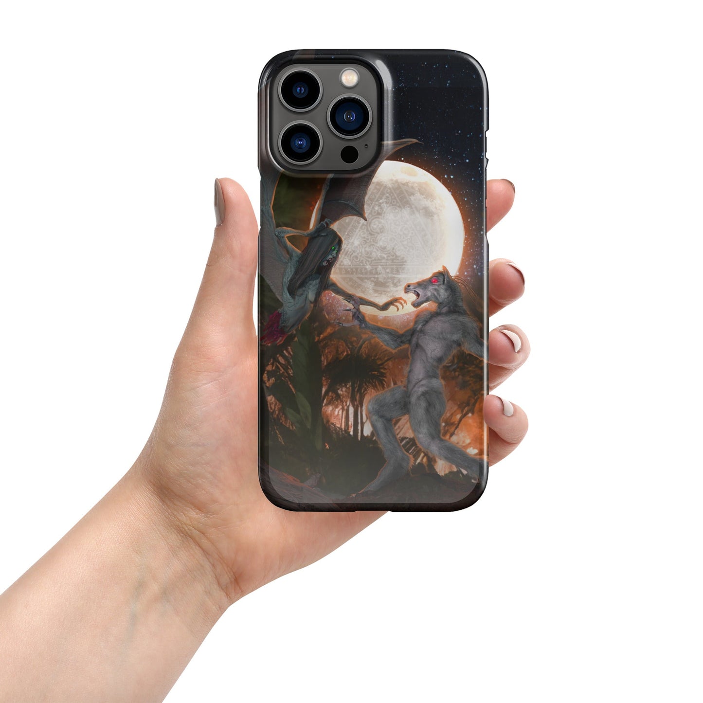 Snap case for iPhone® | The Last Rite : Short Bites | Manananggal vs Tikbalang - Mobile Phone Cases -8148087_16908