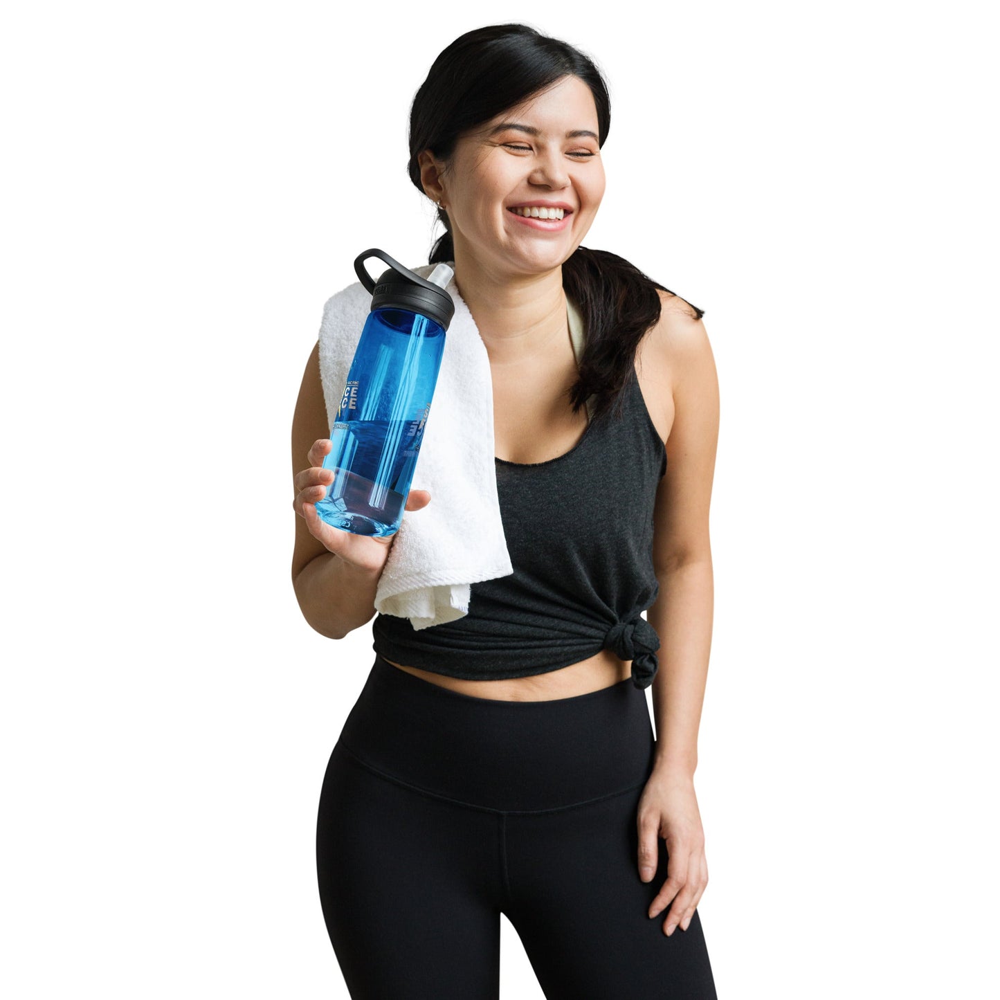 Sports water bottle Intergalactic Space Force : The Cherub Threat - Spectral Ink Shop - -9087952_16654