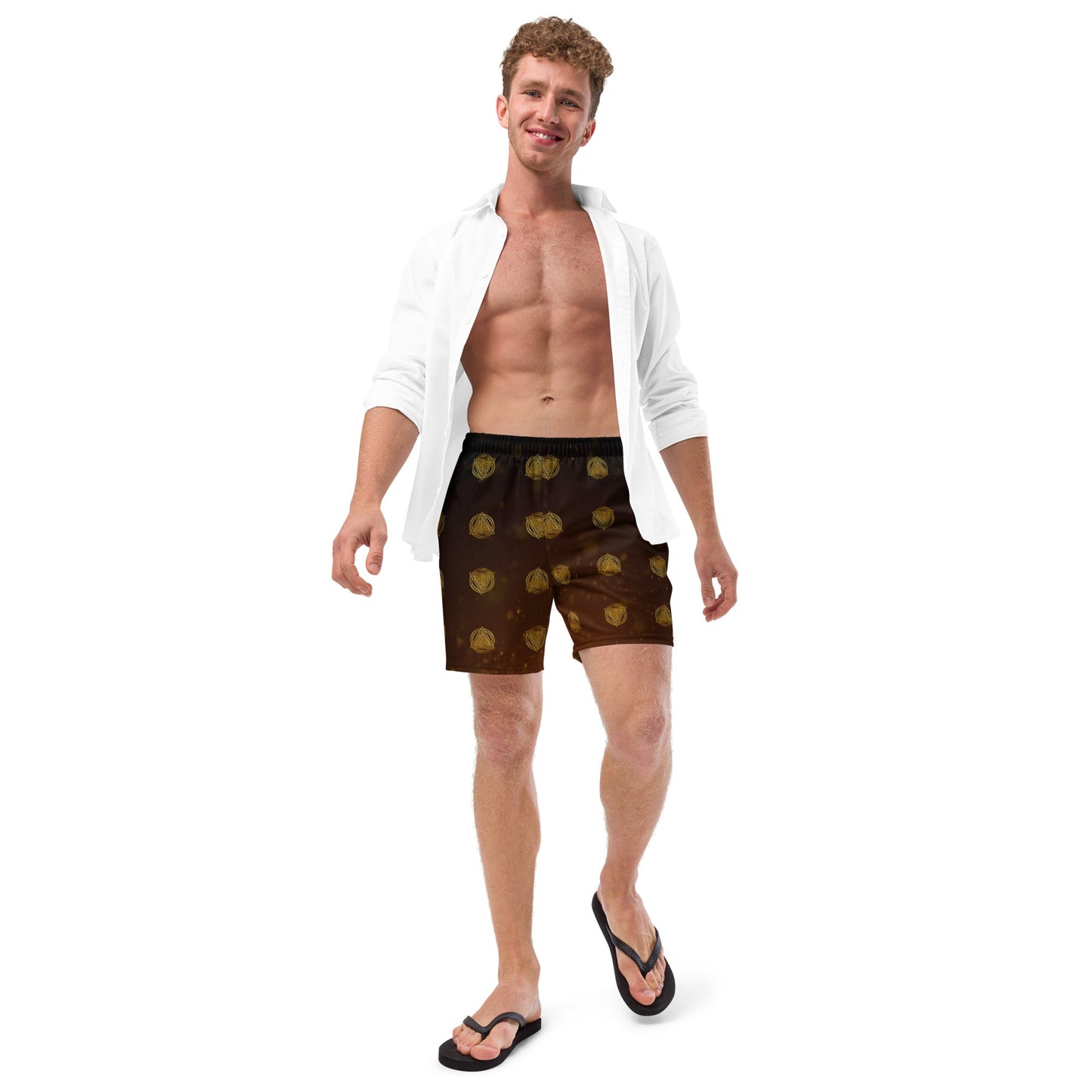 Swim Trunks | The Last Rite | Logo - Spectral Ink Shop - Swimwear -3671651_14636