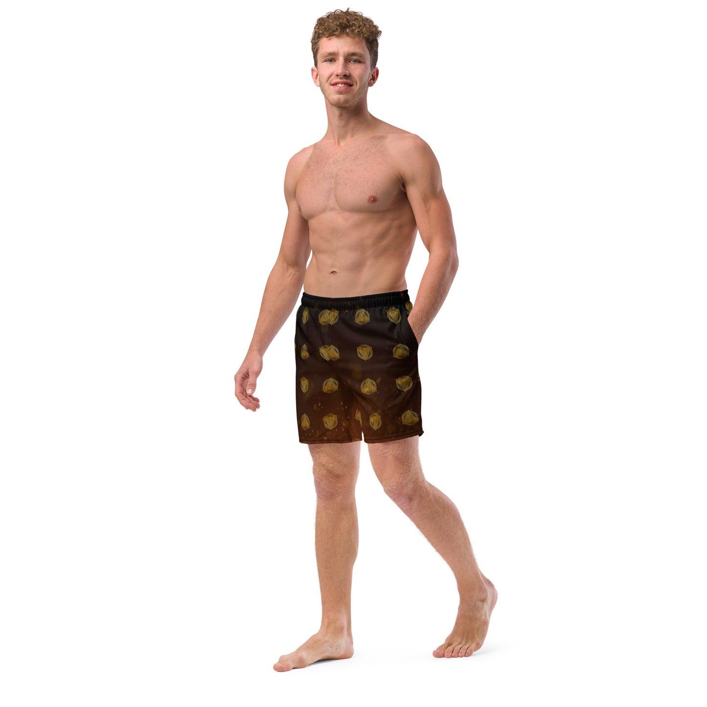 Swim Trunks | The Last Rite | Logo - Spectral Ink Shop - Swimwear -3671651_14636