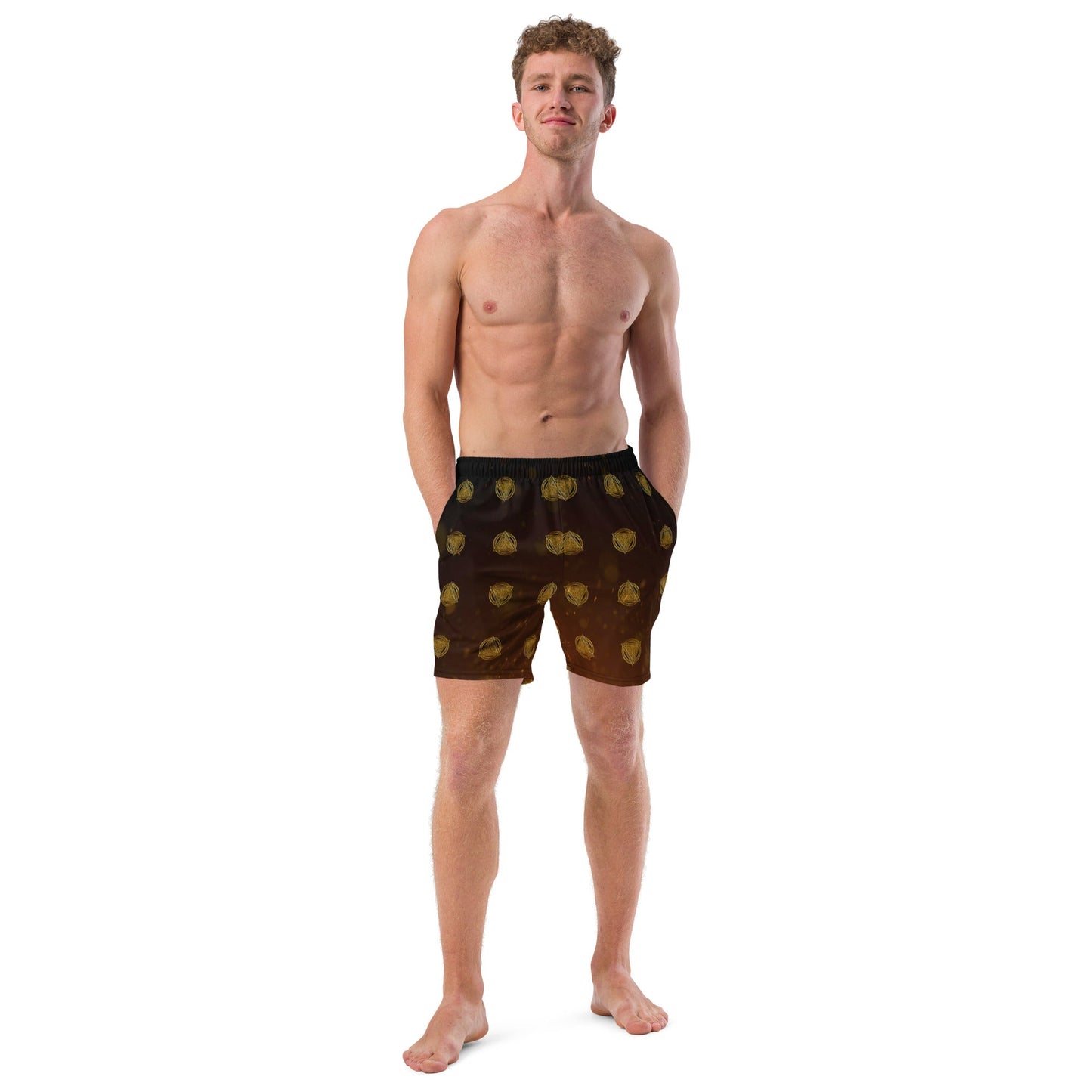 Swim Trunks | The Last Rite | Logo - Spectral Ink Shop - Swimwear -3671651_14636