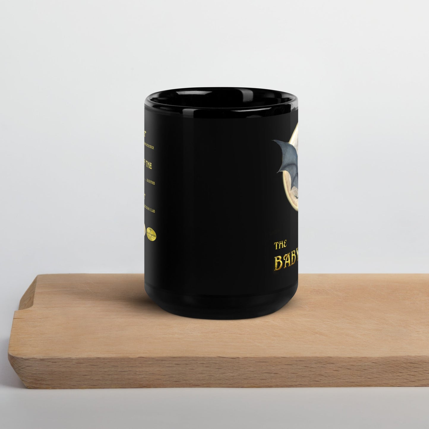 The Baby-Eater Awards Black Glossy Mug - Spectral Ink Shop - Mug -8300674_9323