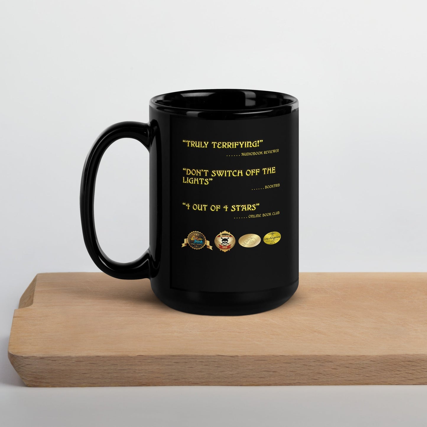 The Baby-Eater Awards Black Glossy Mug - Spectral Ink Shop - Mug -8300674_9323
