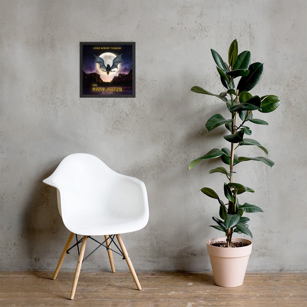 The Baby-Eater Cover Framed poster - Spectral Ink Shop - Posters, Prints, & Visual Artwork -5111544_4654