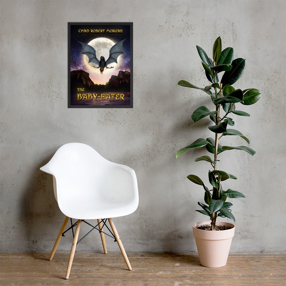 The Baby-Eater Cover Framed poster - Spectral Ink Shop - Posters, Prints, & Visual Artwork -5111544_3
