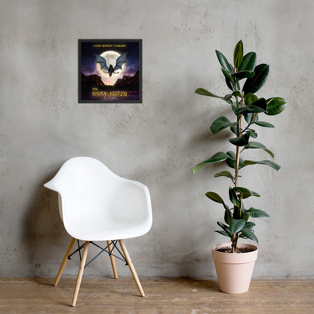 The Baby-Eater Cover Framed poster - Spectral Ink Shop - Posters, Prints, & Visual Artwork -5111544_4655