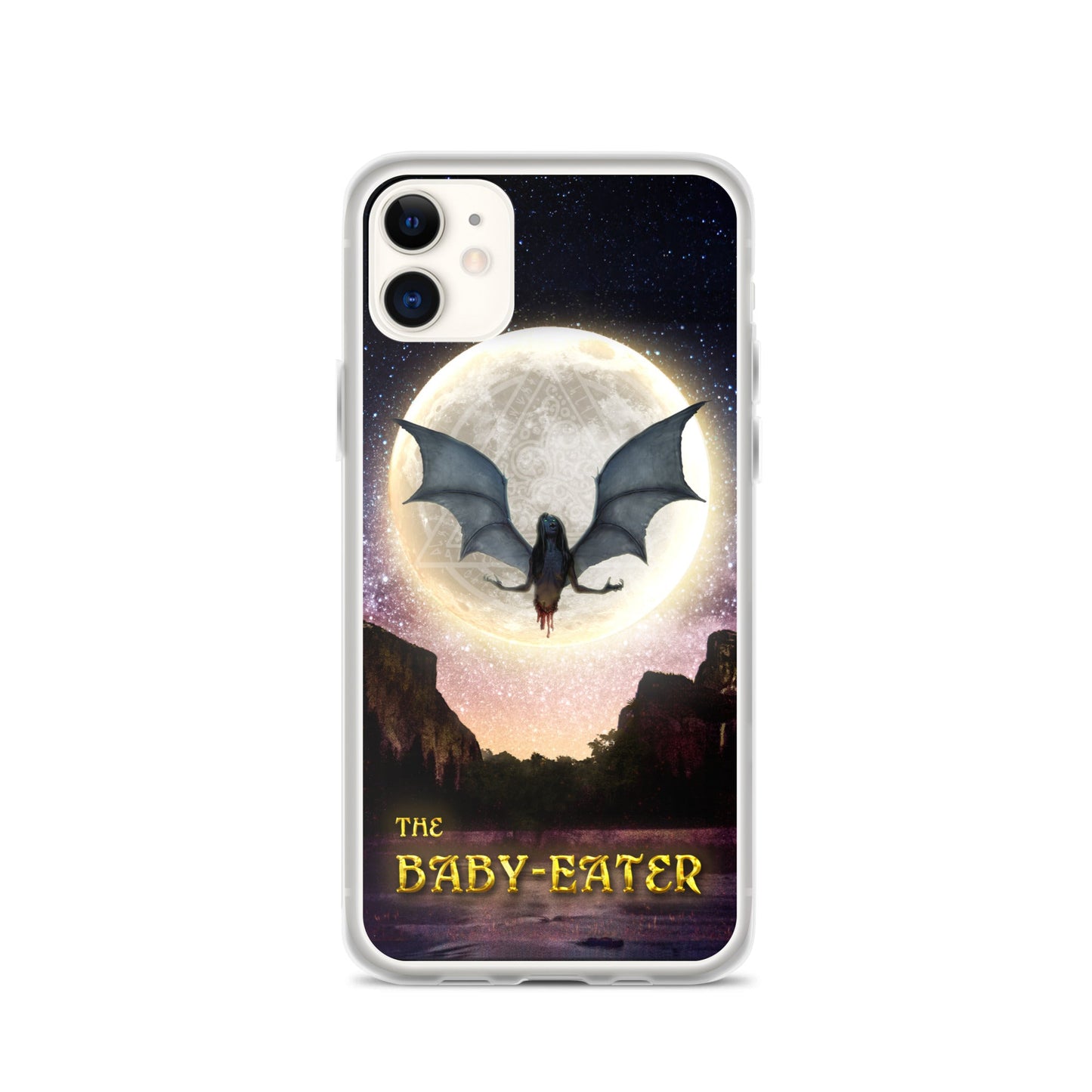 The Baby-Eater iPhone Case - Spectral Ink Shop - Mobile Phone Cases -5981084_10994