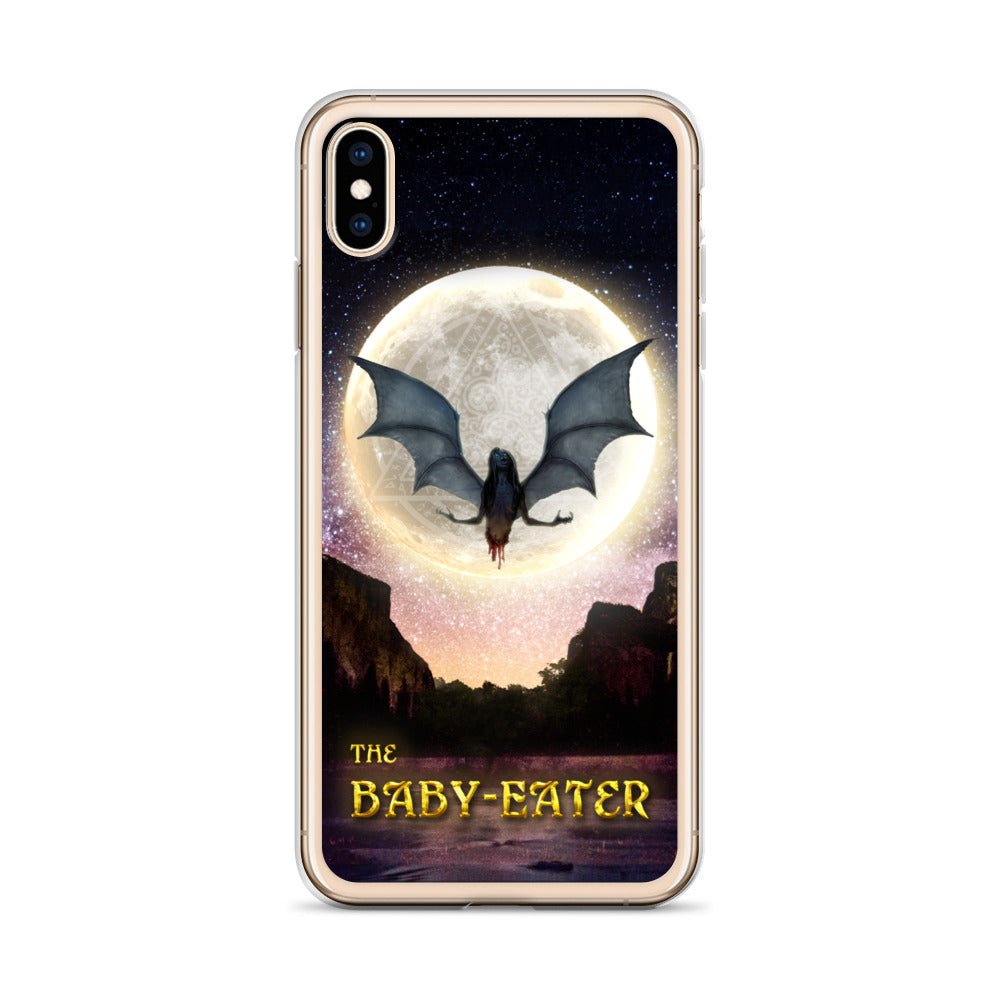 The Baby-Eater iPhone Case - Spectral Ink Shop - Mobile Phone Cases -5981084_9620
