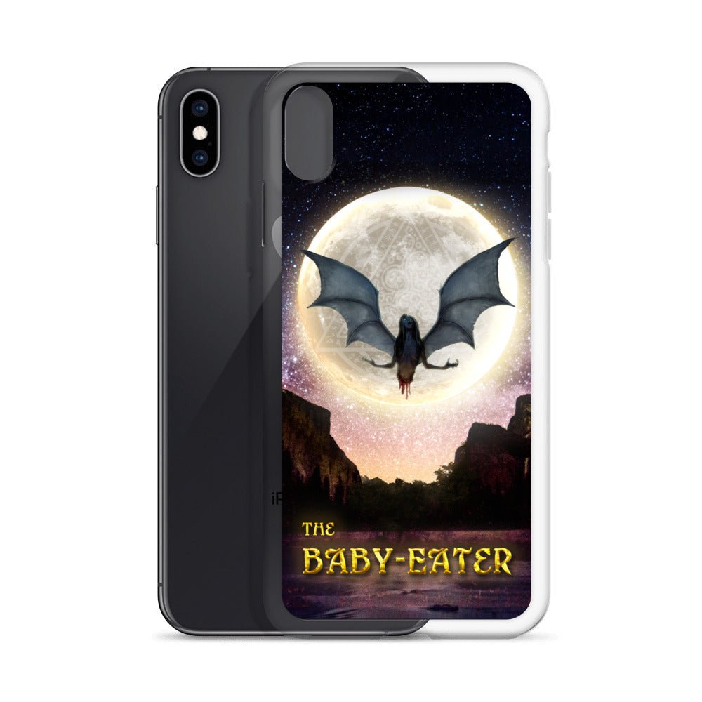 The Baby-Eater iPhone Case - Spectral Ink Shop - Mobile Phone Cases -5981084_9620