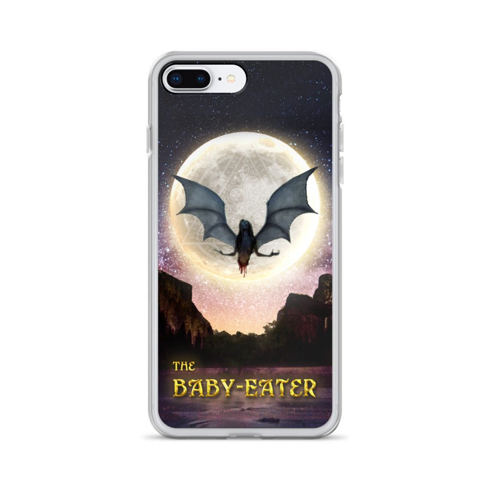 The Baby-Eater iPhone Case - Spectral Ink Shop - Mobile Phone Cases -5981084_7911