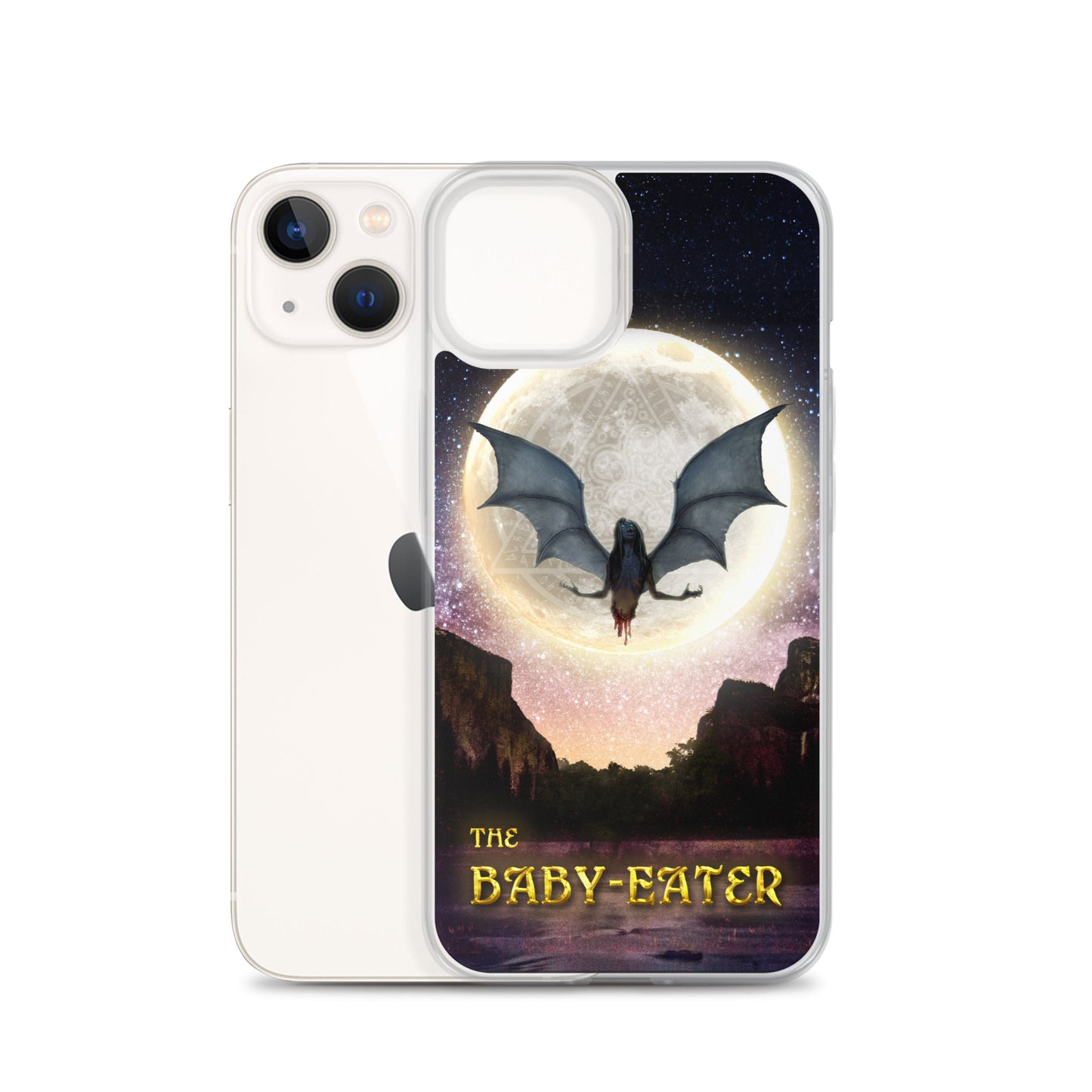 The Baby-Eater iPhone Case - Spectral Ink Shop - Mobile Phone Cases -5981084_13427