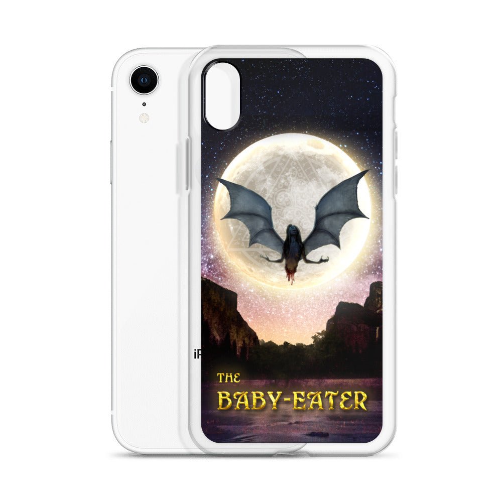The Baby-Eater iPhone Case - Spectral Ink Shop - Mobile Phone Cases -5981084_9621