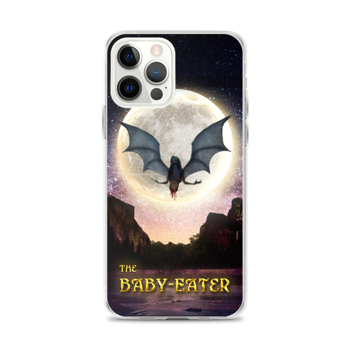 The Baby-Eater iPhone Case - Spectral Ink Shop - Mobile Phone Cases -5981084_11705