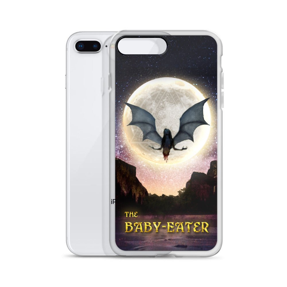 The Baby-Eater iPhone Case - Spectral Ink Shop - Mobile Phone Cases -5981084_7911