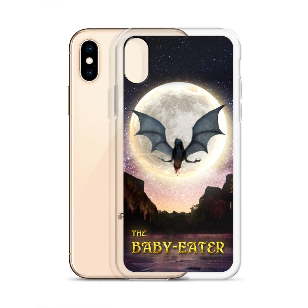 The Baby-Eater iPhone Case - Spectral Ink Shop - Mobile Phone Cases -5981084_8933