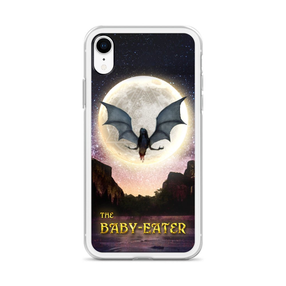 The Baby-Eater iPhone Case - Spectral Ink Shop - Mobile Phone Cases -5981084_9621
