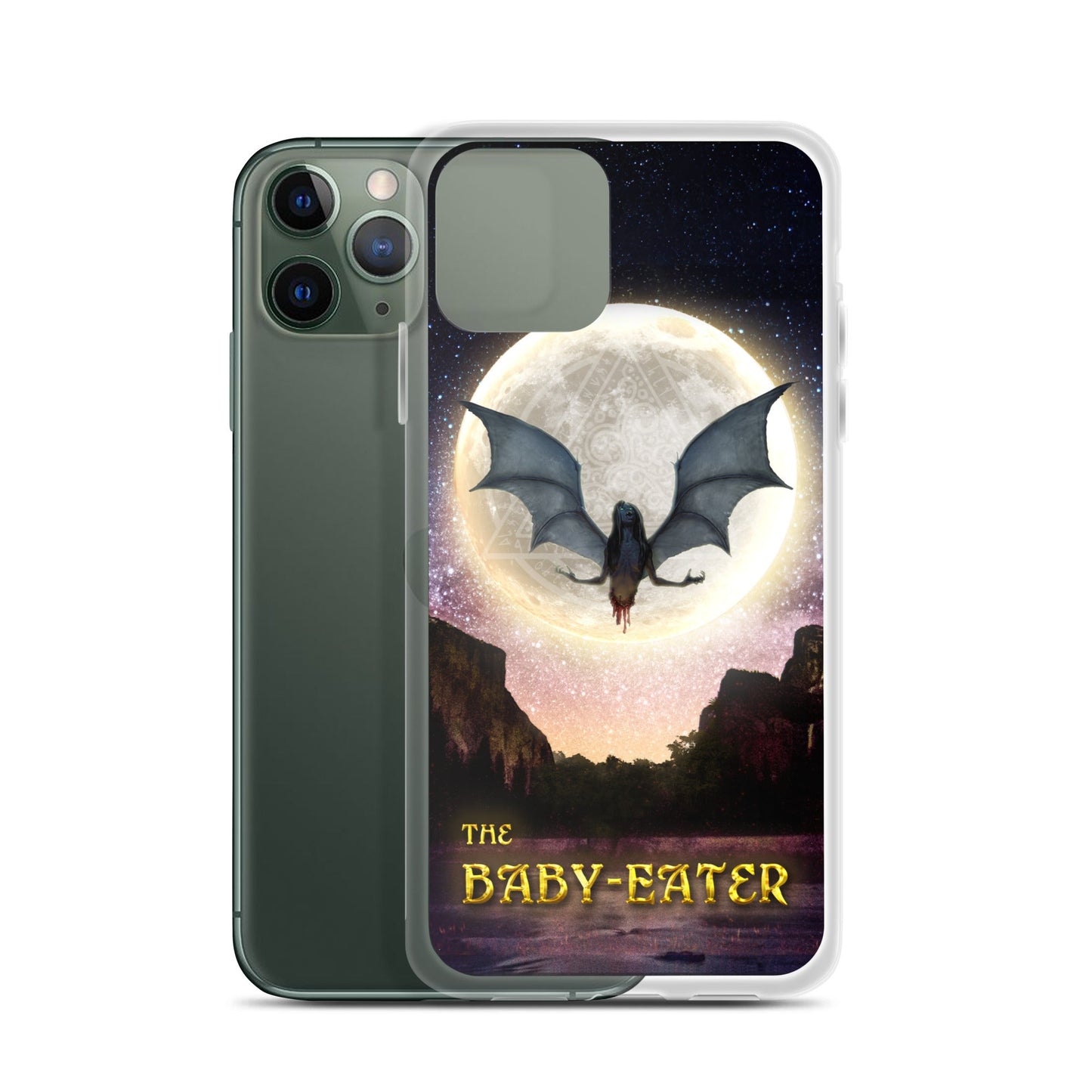 The Baby-Eater iPhone Case - Spectral Ink Shop - Mobile Phone Cases -5981084_10995