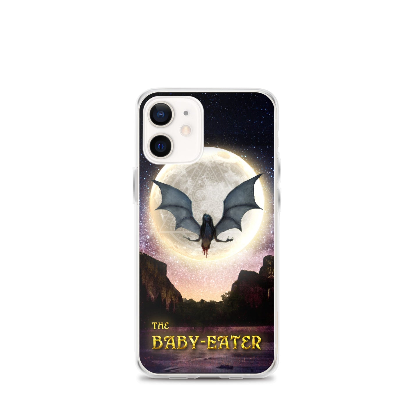 The Baby-Eater iPhone Case - Spectral Ink Shop - Mobile Phone Cases -5981084_11703