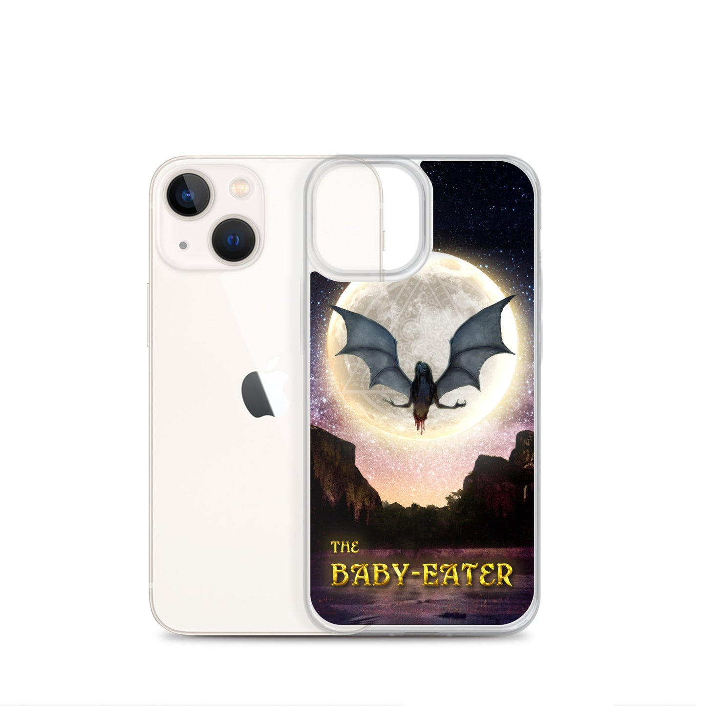 The Baby-Eater iPhone Case - Spectral Ink Shop - Mobile Phone Cases -5981084_13428