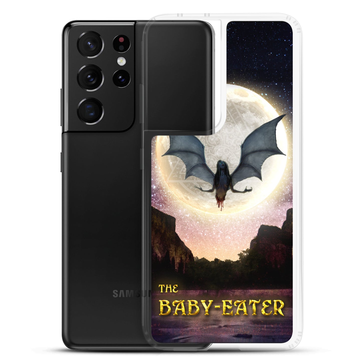 The Baby-Eater Samsung Case - Spectral Ink Shop - Mobile Phone Cases -2162237_12026