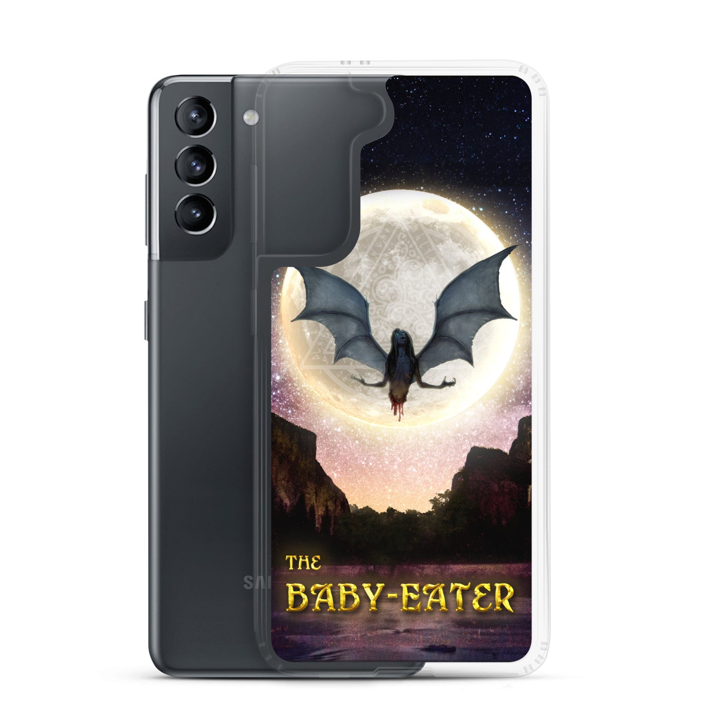 The Baby-Eater Samsung Case - Spectral Ink Shop - Mobile Phone Cases -2162237_12025