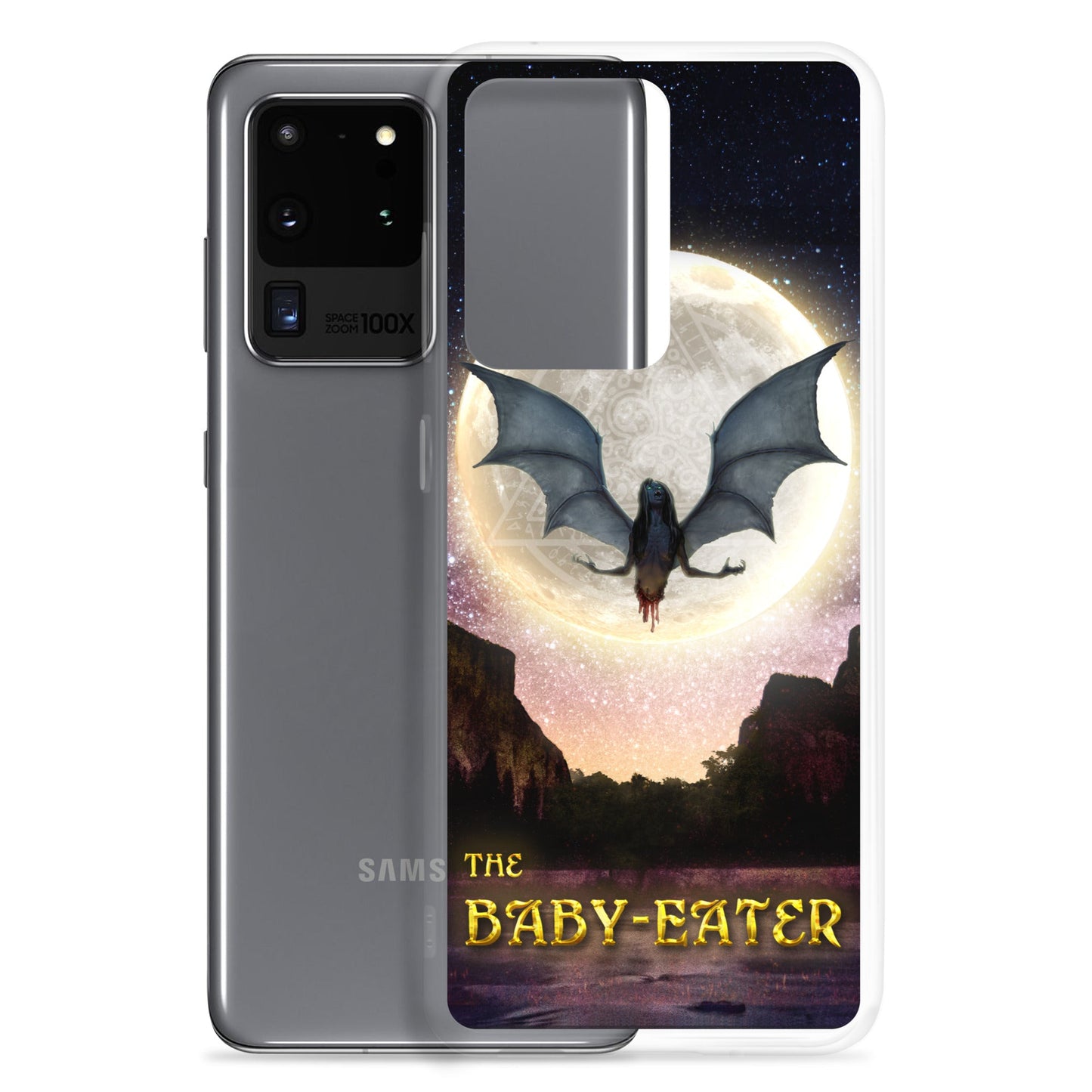 The Baby-Eater Samsung Case - Spectral Ink Shop - Mobile Phone Cases -2162237_11349