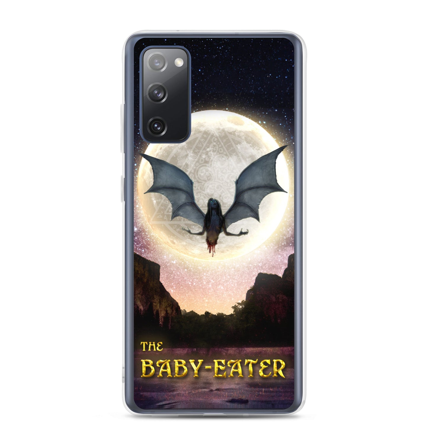 The Baby-Eater Samsung Case - Spectral Ink Shop - Mobile Phone Cases -2162237_12024