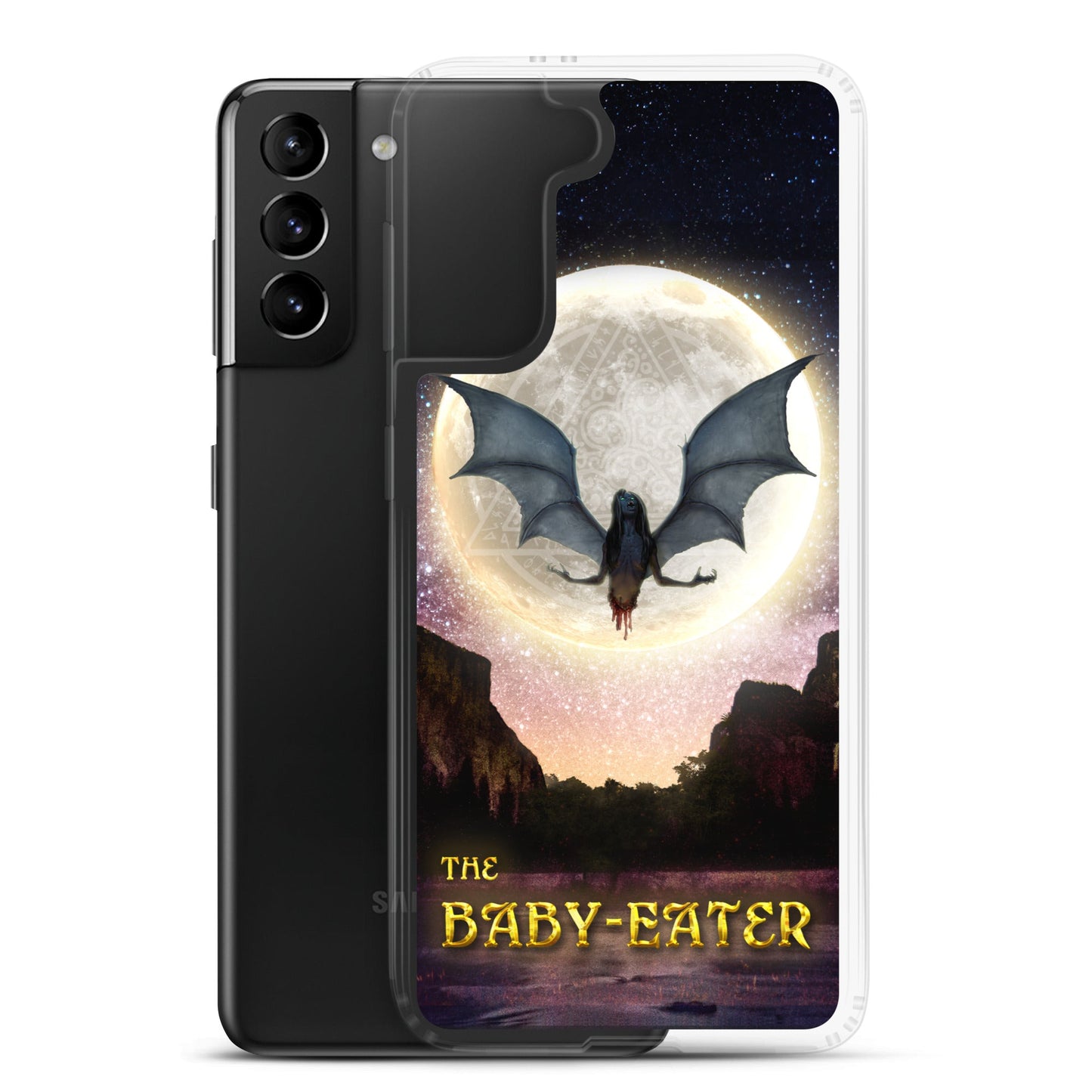 The Baby-Eater Samsung Case - Spectral Ink Shop - Mobile Phone Cases -2162237_12027