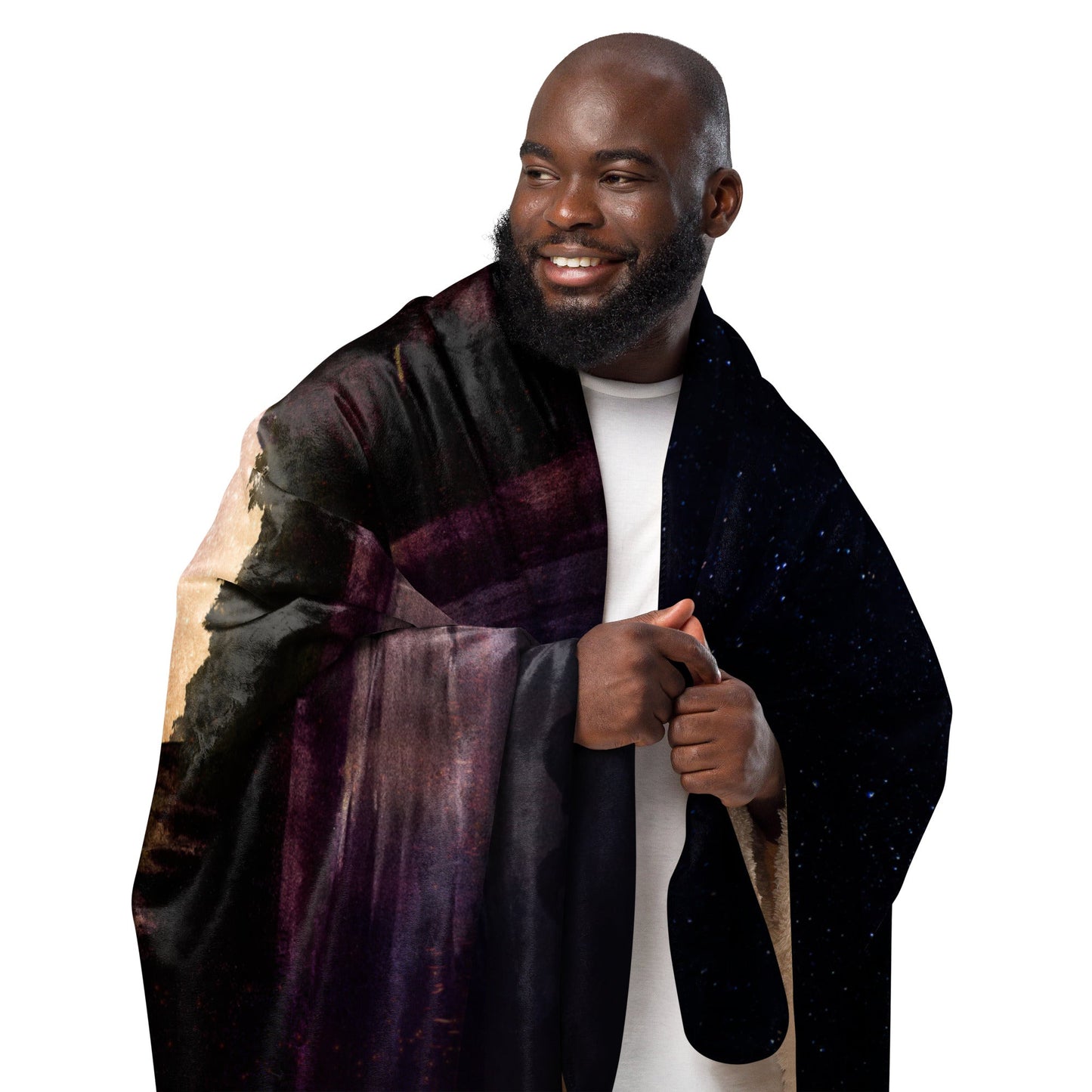 The Baby-Eater | Sherpa Blanket - Embrace Chilling Comfort - Spectral Ink Shop - -9657138_17483