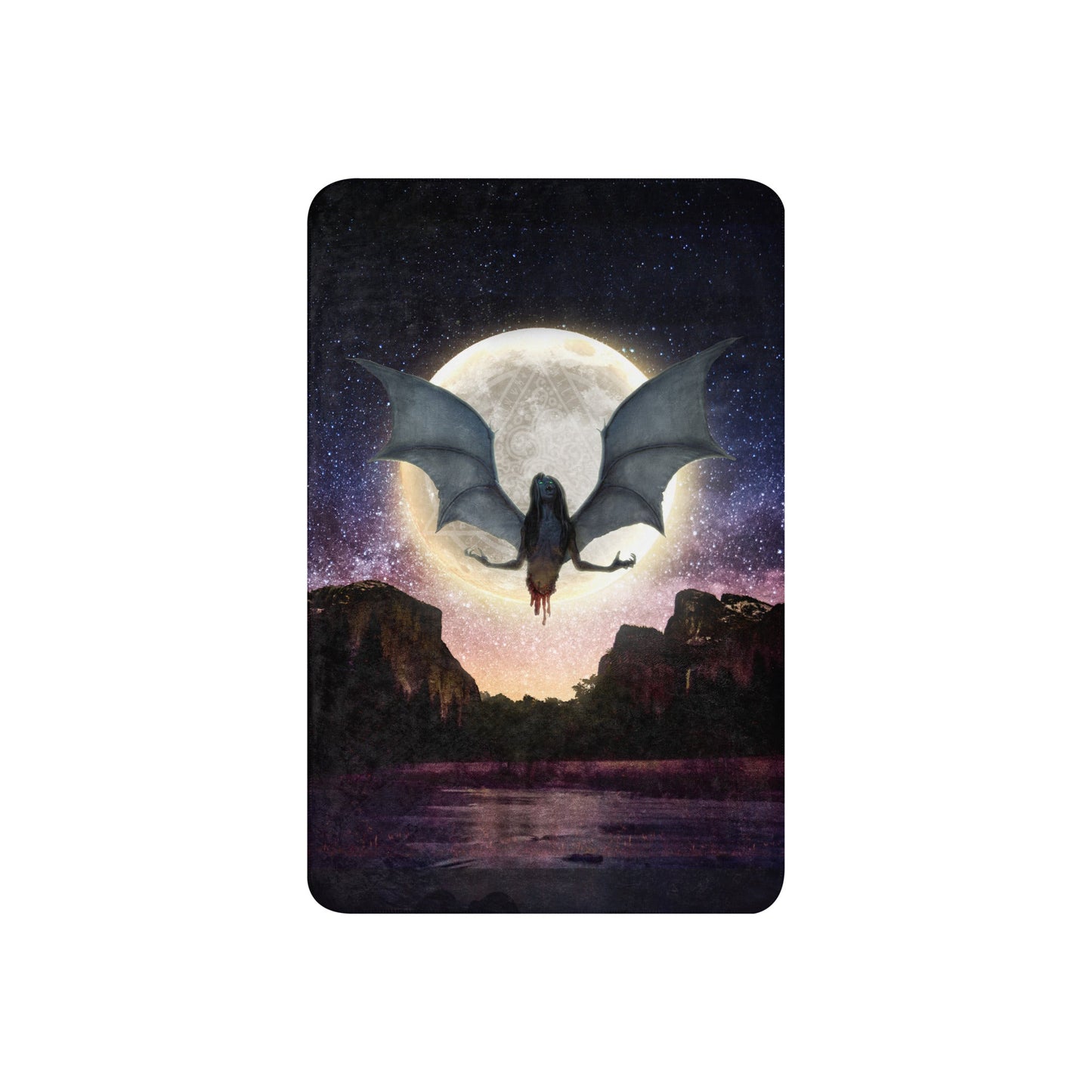 The Baby-Eater | Sherpa Blanket - Embrace Chilling Comfort - Spectral Ink Shop - -9657138_17483