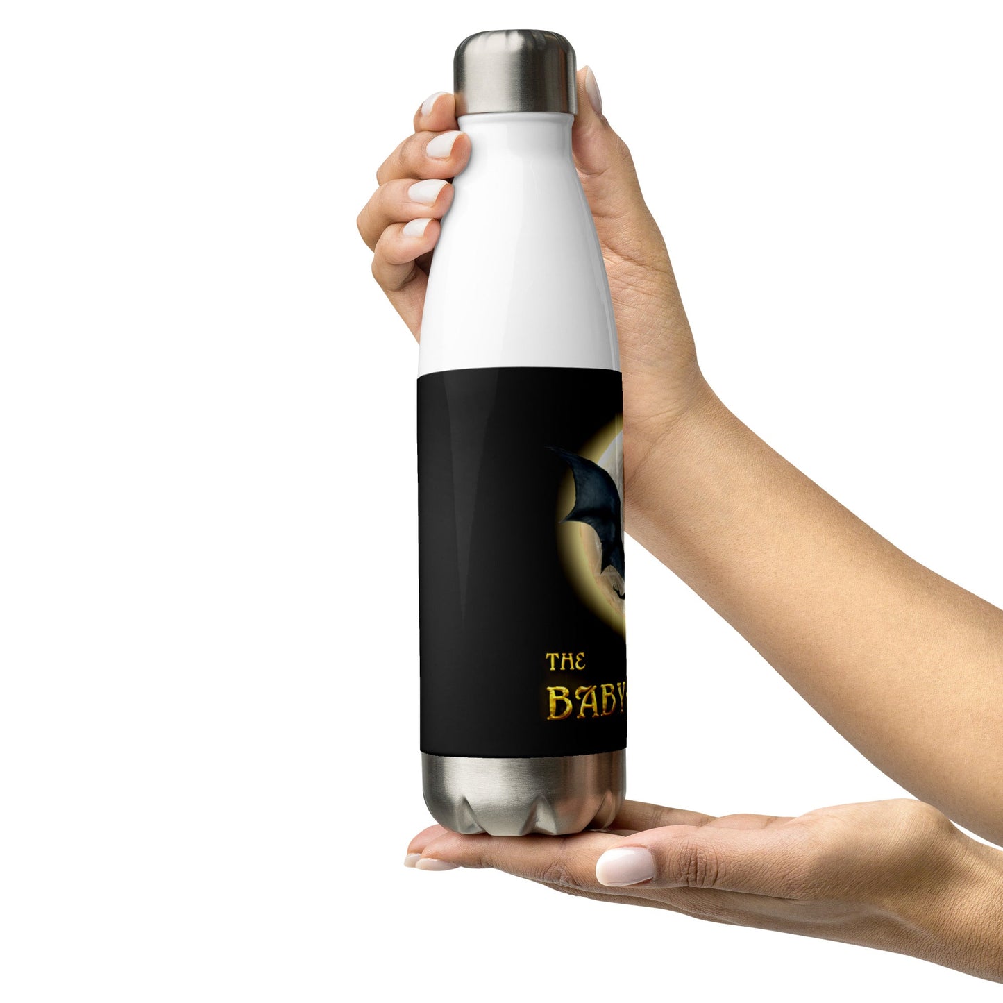 The Baby-Eater Stainless Steel Water Bottle - Spectral Ink Shop - Water Bottles -9075620_10798
