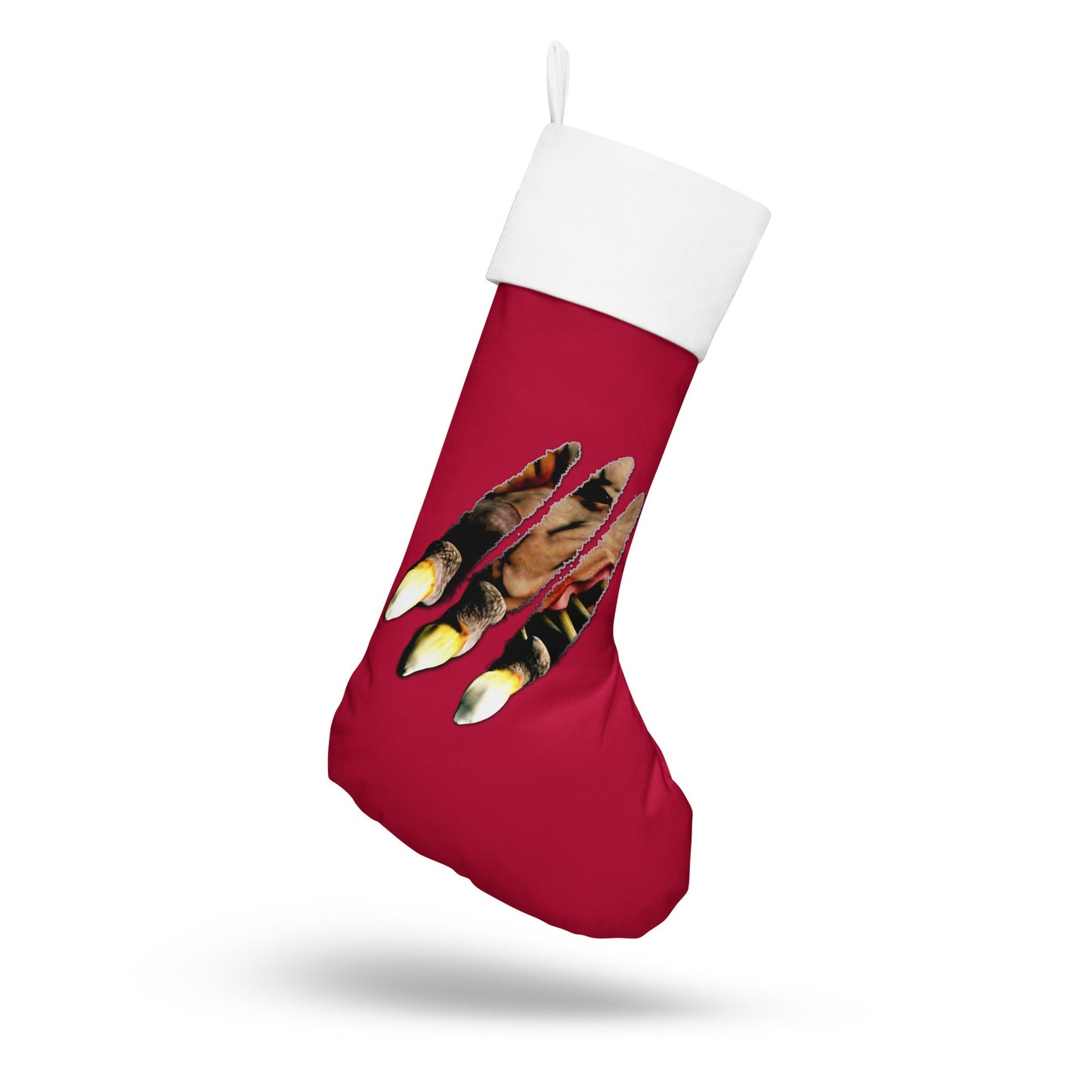 The Last Rite Christmas Stocking - Dog Monster Attack - Spectral Ink Shop - Holiday Stockings -6355114_17599