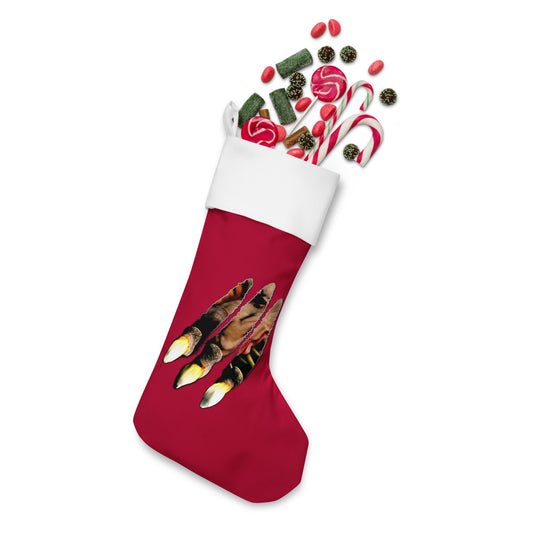 The Last Rite Christmas Stocking - Dog Monster Attack - Spectral Ink Shop - Holiday Stockings -6355114_17599