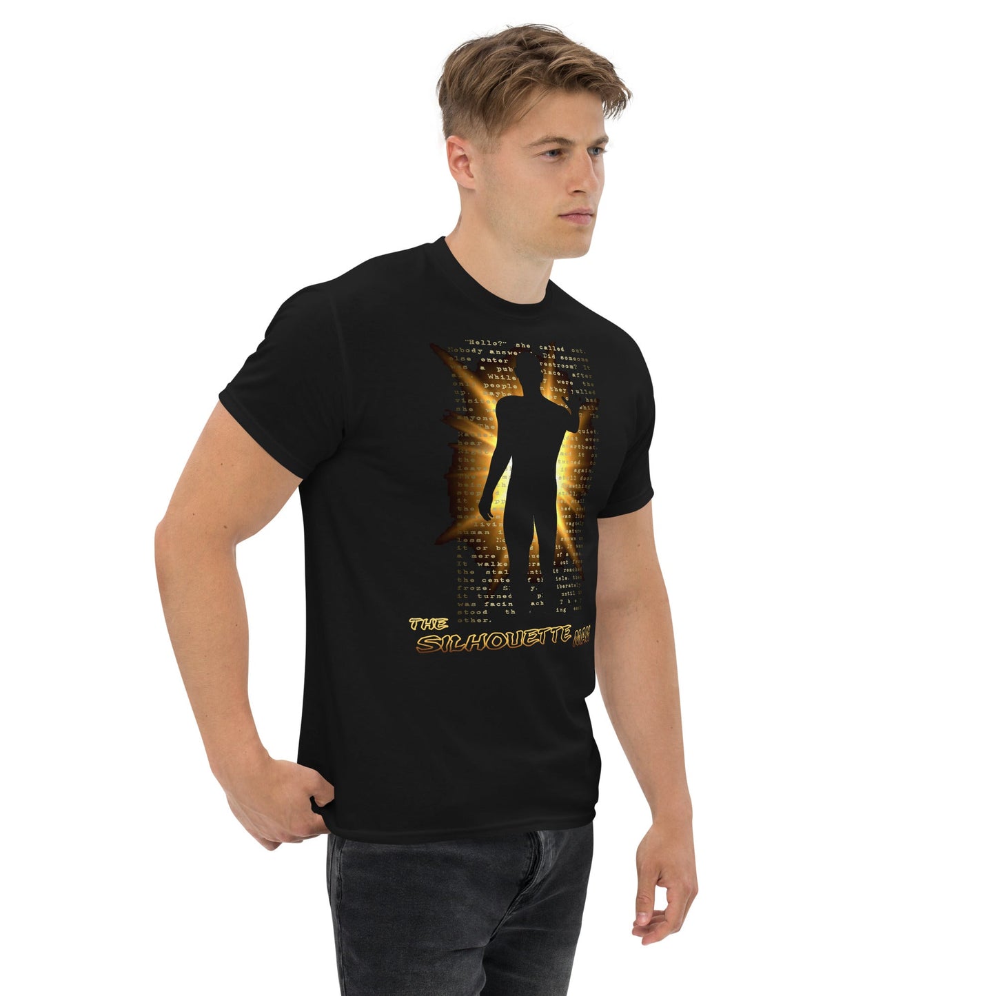 The Silhouette Man | Men's Classic Tee - Wear the Shadows - Spectral Ink Shop - T-Shirt -3718490_11546