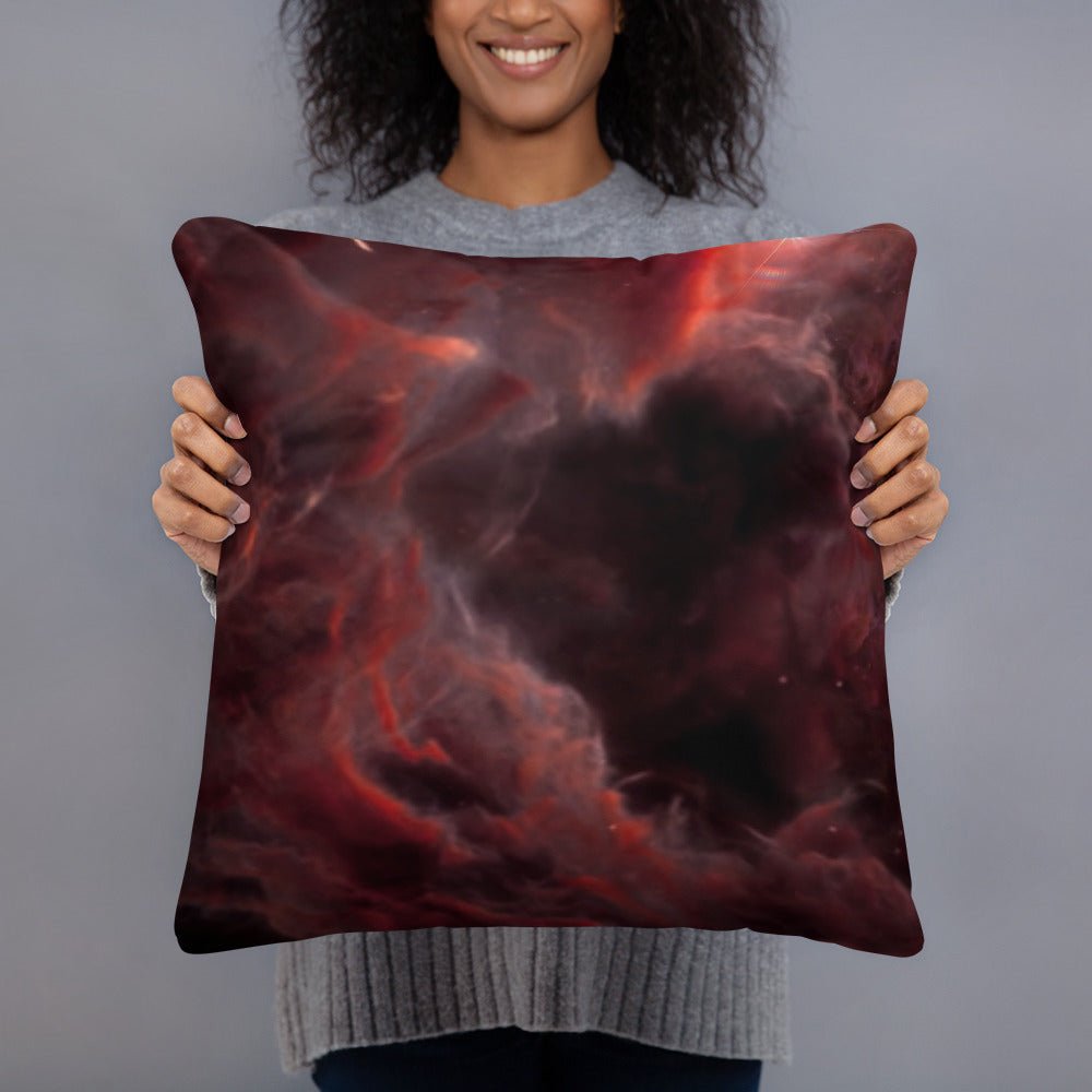 Throw Pillow | Intergalactic Space Force : The Cherub Threat - Throw Pillows -